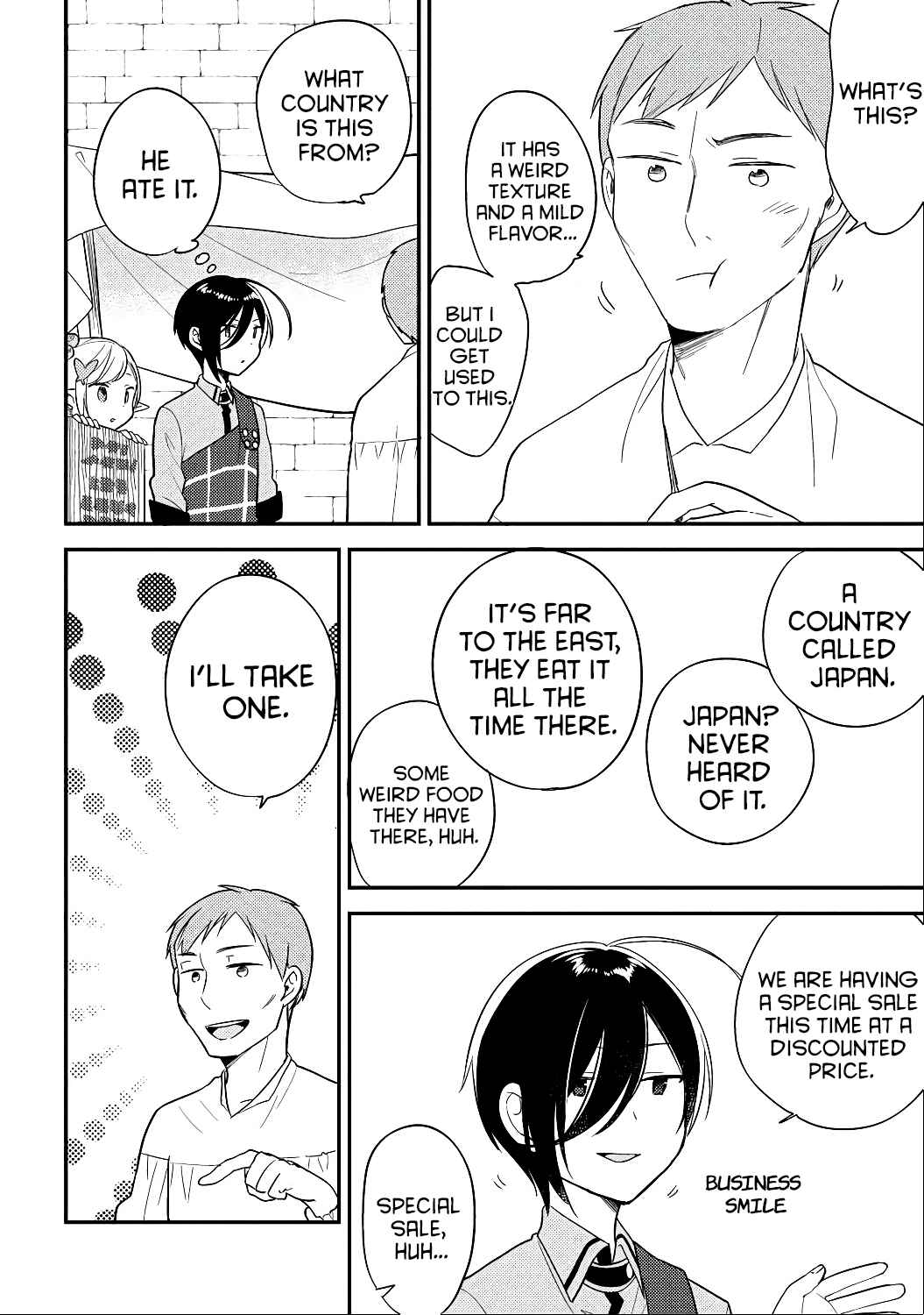 Page 11 Chapter 12 Isekai de Kojiin wo Hiraita kedo, Naze ka Darehitori Sudatou to Shinai Ken