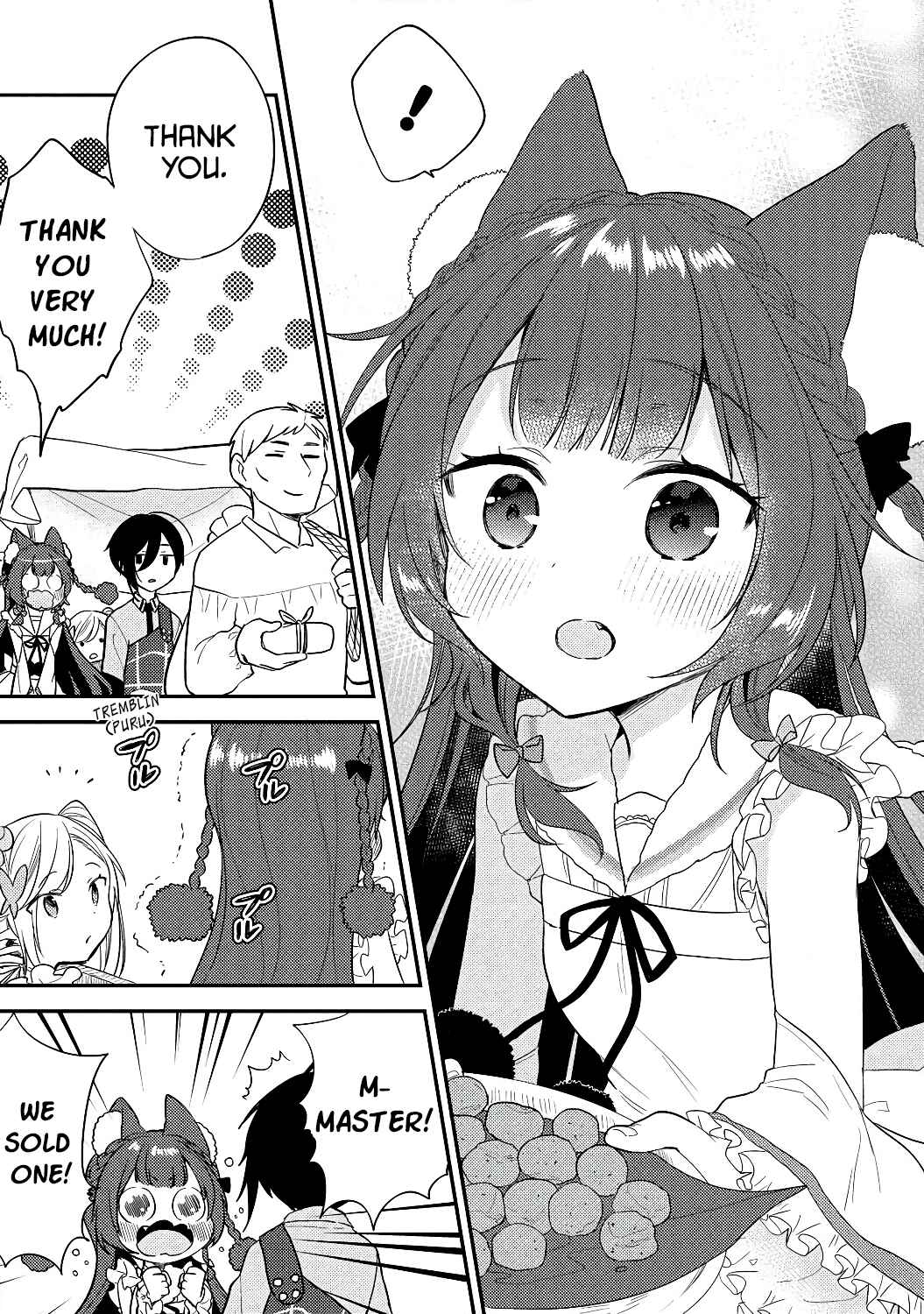 Page 12 Chapter 12 Isekai de Kojiin wo Hiraita kedo, Naze ka Darehitori Sudatou to Shinai Ken