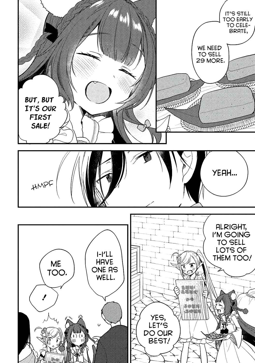 Page 13 Chapter 12 Isekai de Kojiin wo Hiraita kedo, Naze ka Darehitori Sudatou to Shinai Ken