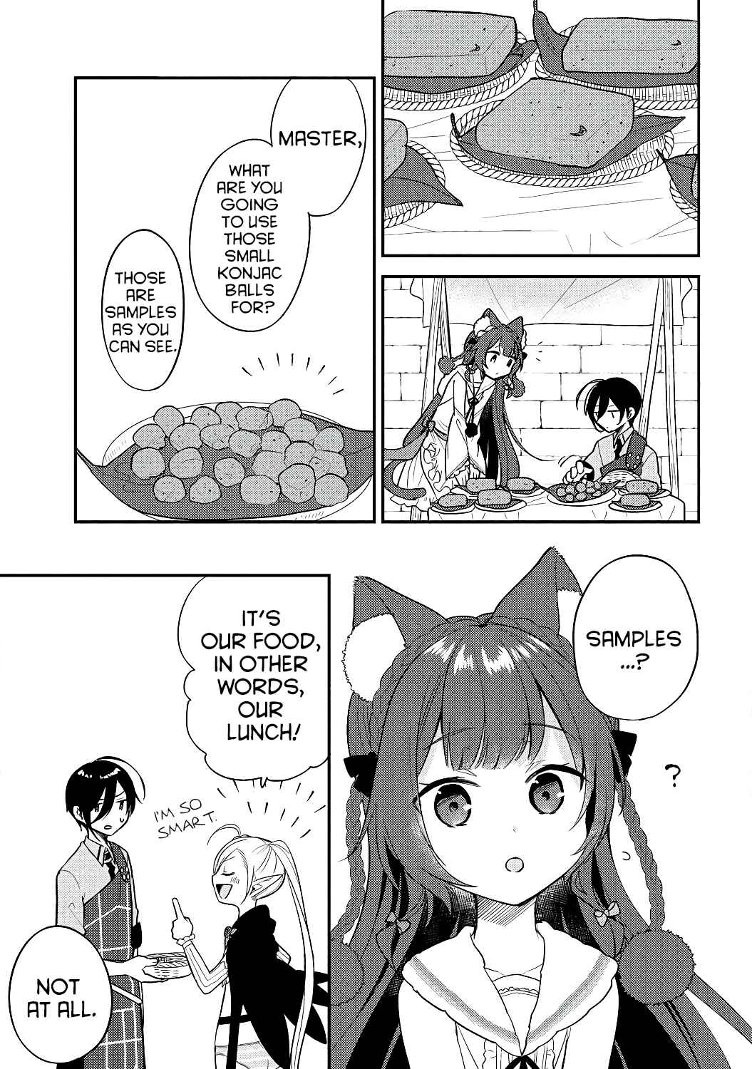 Page 3 Chapter 12 Isekai de Kojiin wo Hiraita kedo, Naze ka Darehitori Sudatou to Shinai Ken