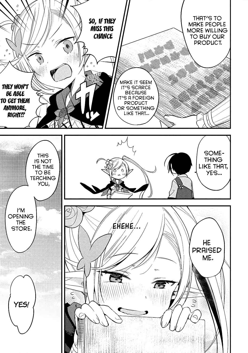 Page 5 Chapter 12 Isekai de Kojiin wo Hiraita kedo, Naze ka Darehitori Sudatou to Shinai Ken