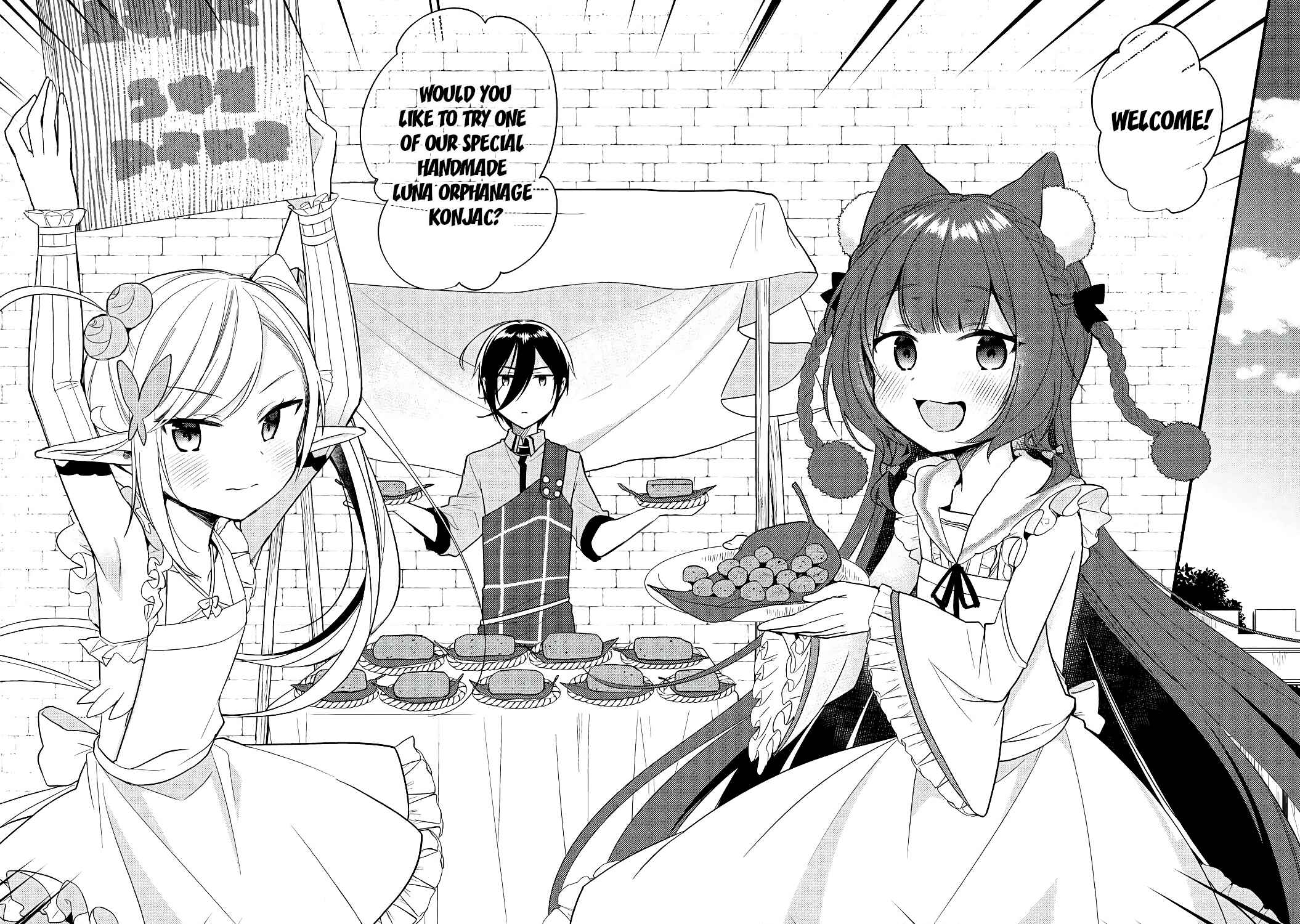 Page 6 Chapter 12 Isekai de Kojiin wo Hiraita kedo, Naze ka Darehitori Sudatou to Shinai Ken
