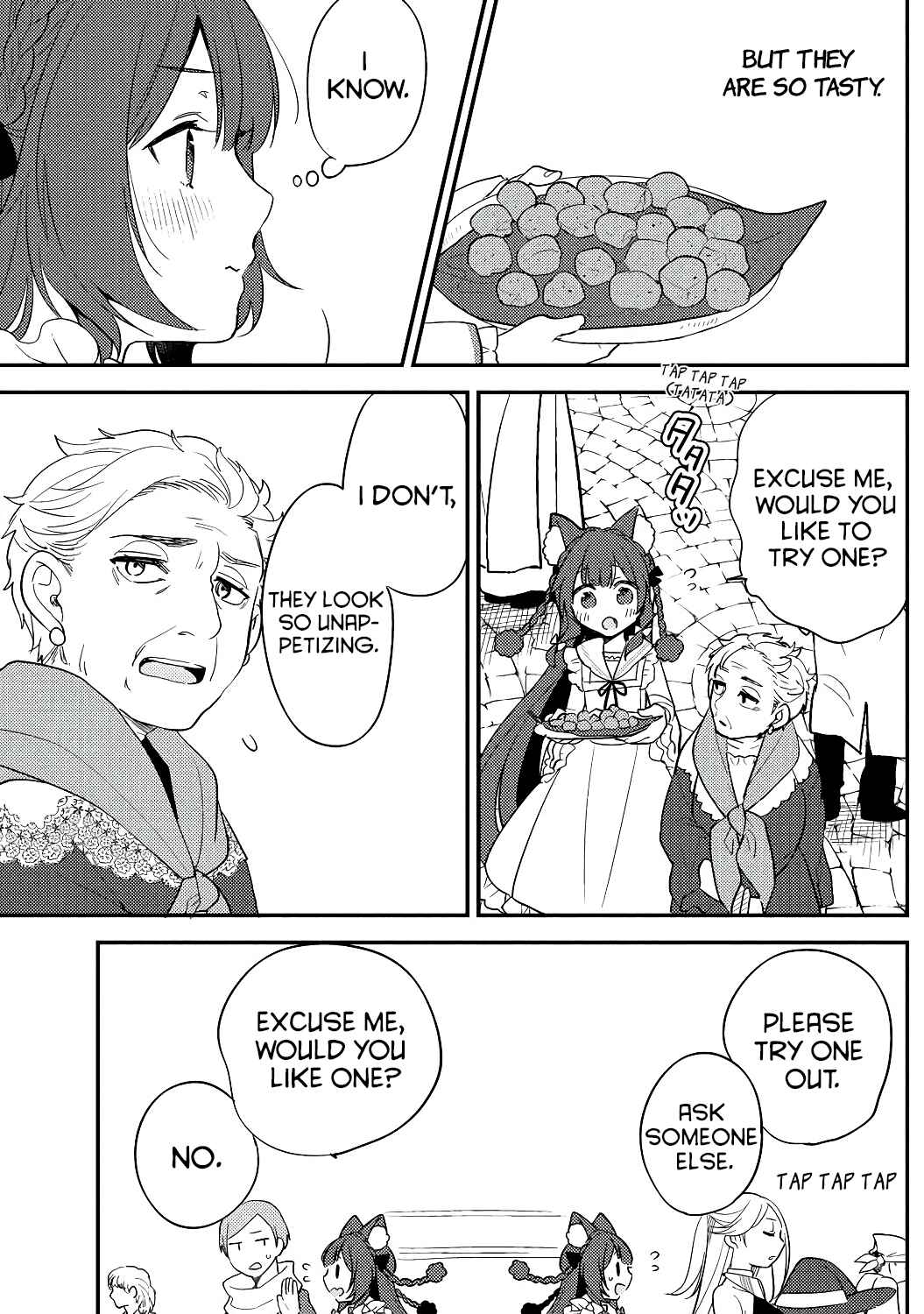 Page 8 Chapter 12 Isekai de Kojiin wo Hiraita kedo, Naze ka Darehitori Sudatou to Shinai Ken