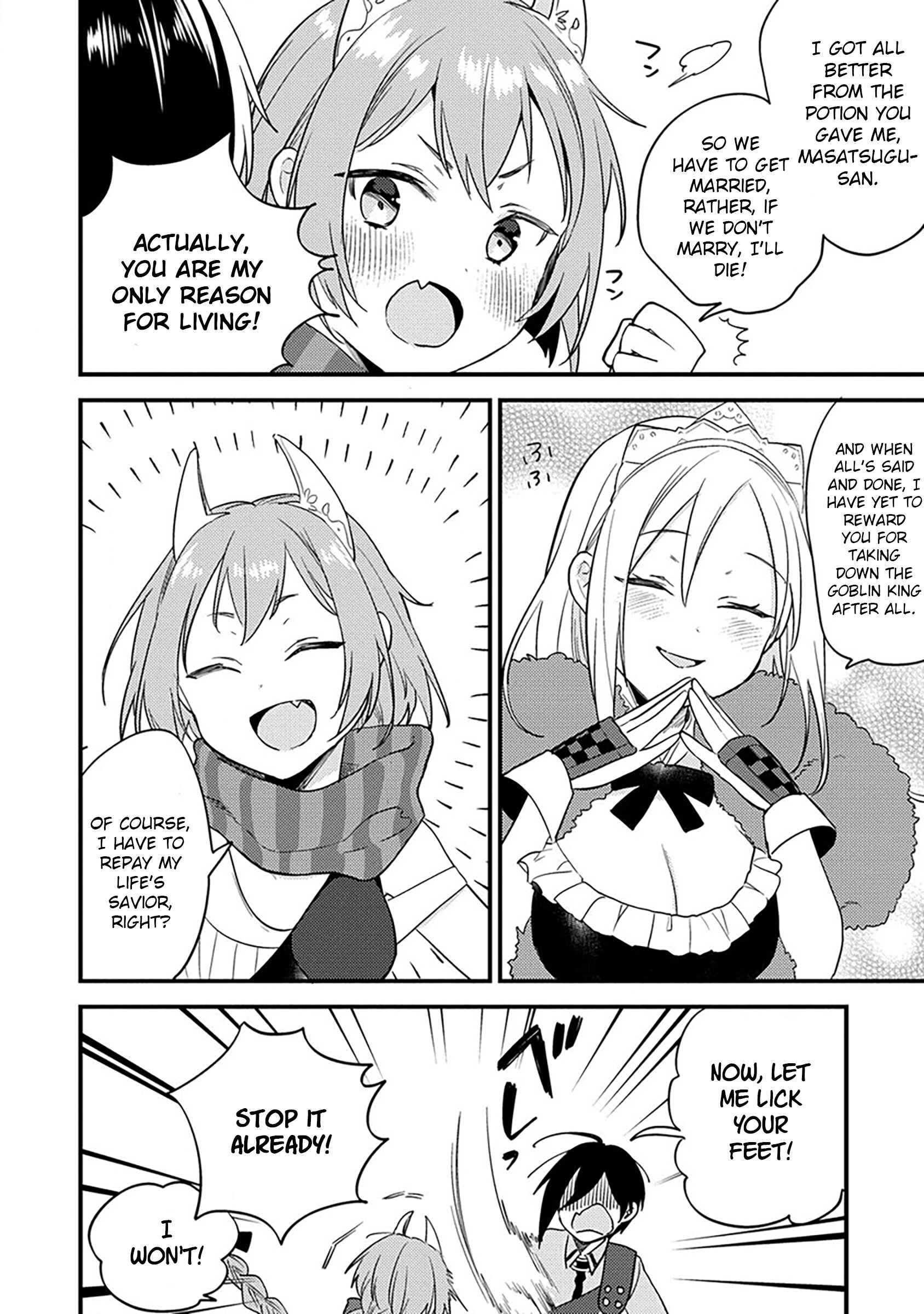 Page 11 Chapter 36 Isekai de Kojiin wo Hiraita kedo, Naze ka Darehitori Sudatou to Shinai Ken