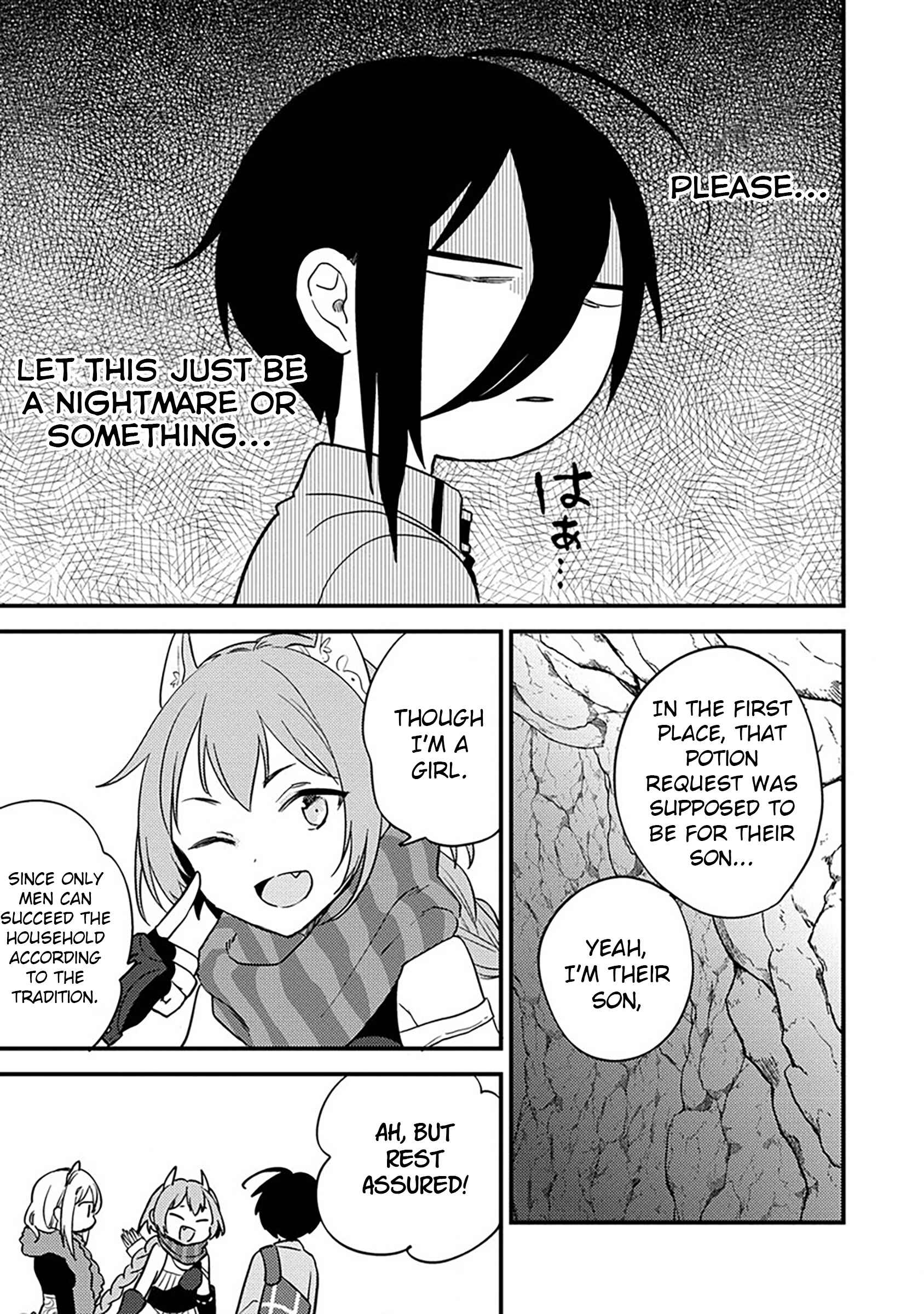 Page 12 Chapter 36 Isekai de Kojiin wo Hiraita kedo, Naze ka Darehitori Sudatou to Shinai Ken