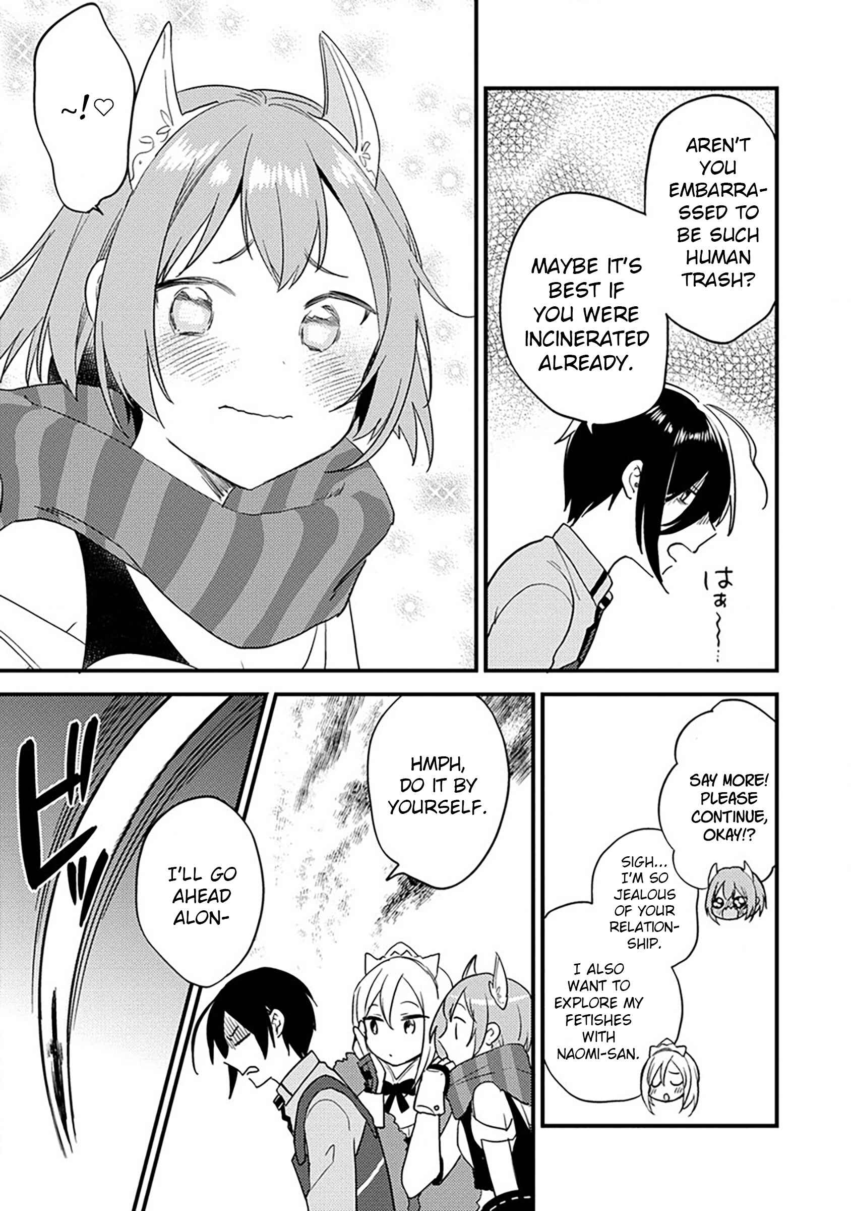 Page 14 Chapter 36 Isekai de Kojiin wo Hiraita kedo, Naze ka Darehitori Sudatou to Shinai Ken