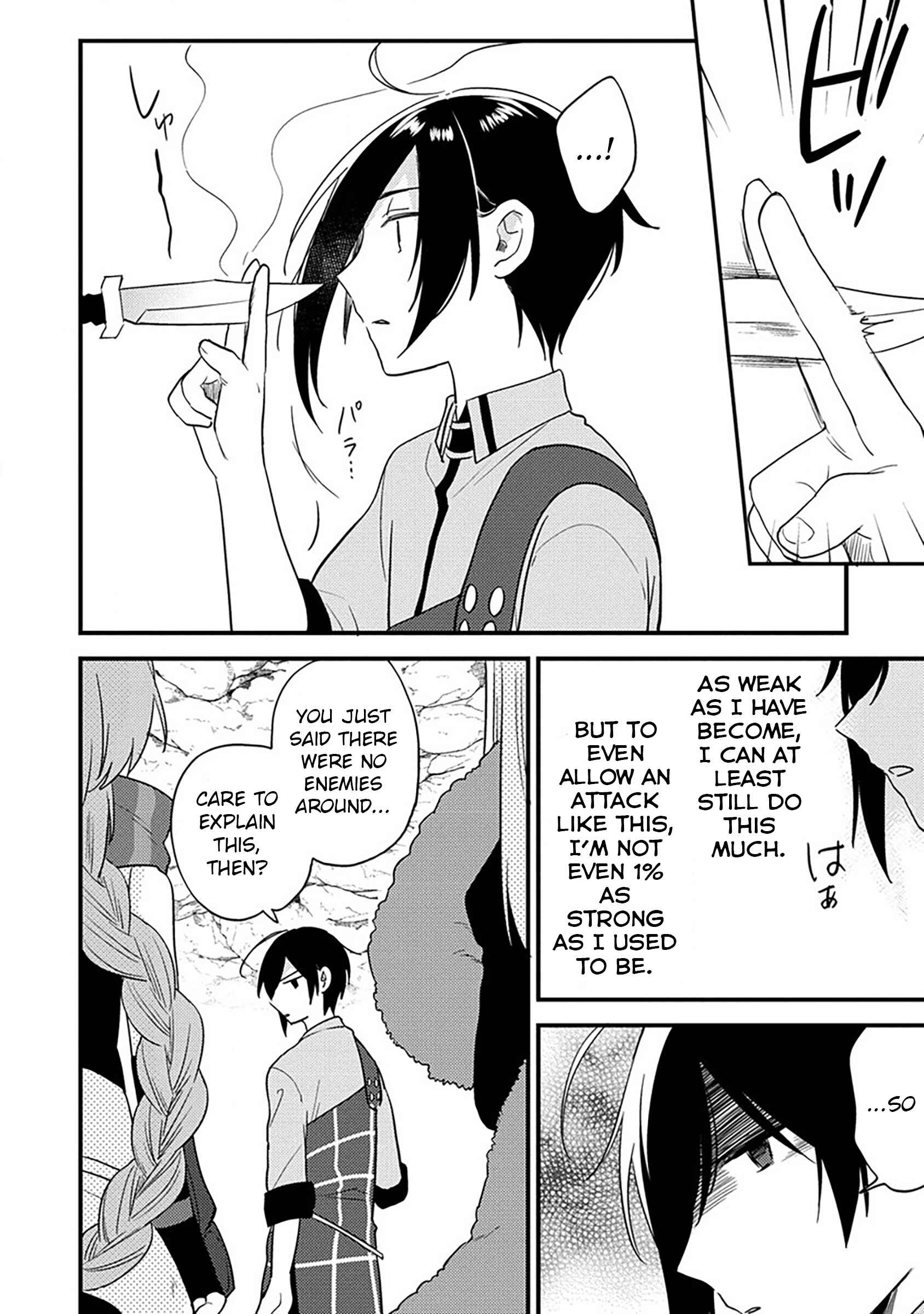 Page 15 Chapter 36 Isekai de Kojiin wo Hiraita kedo, Naze ka Darehitori Sudatou to Shinai Ken