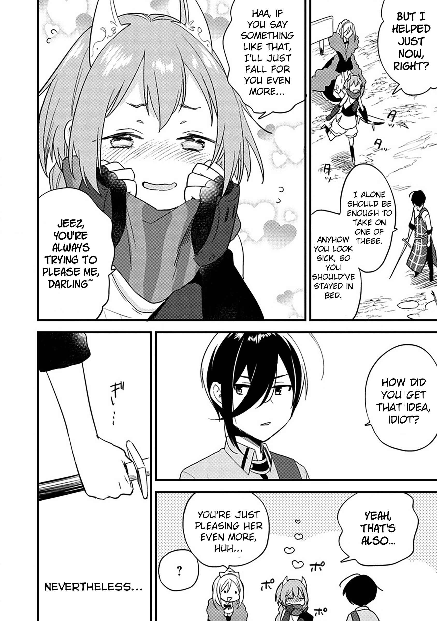 Page 7 Chapter 36 Isekai de Kojiin wo Hiraita kedo, Naze ka Darehitori Sudatou to Shinai Ken