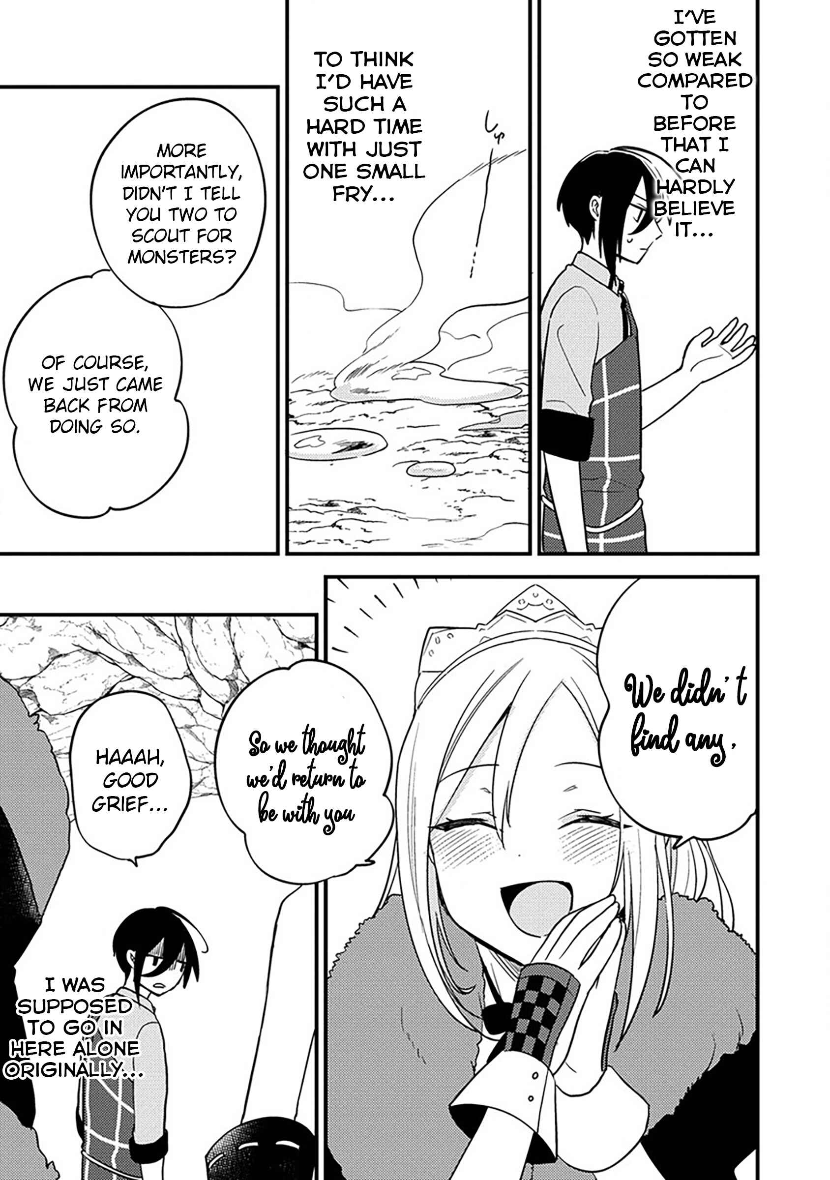 Page 8 Chapter 36 Isekai de Kojiin wo Hiraita kedo, Naze ka Darehitori Sudatou to Shinai Ken