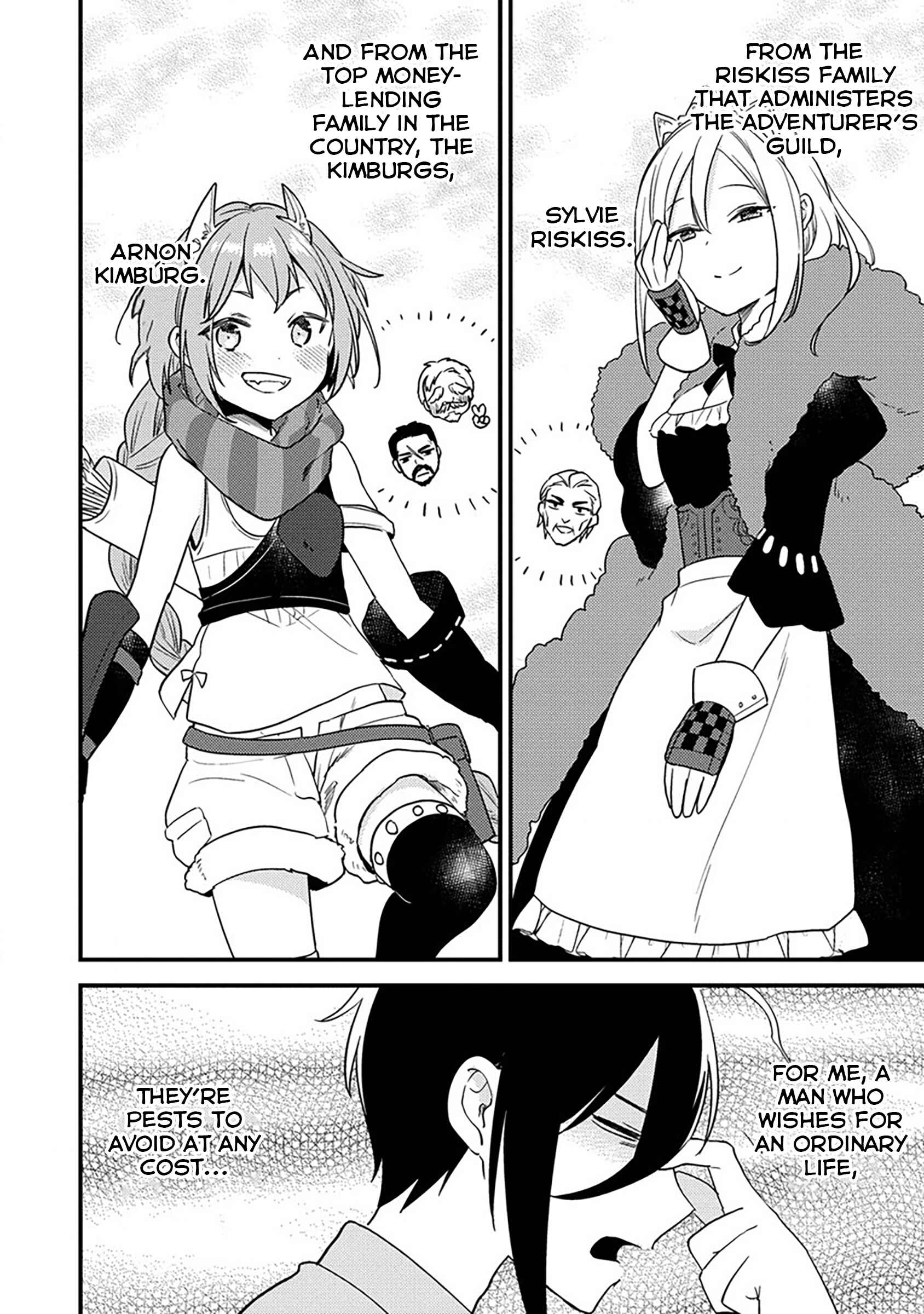 Page 9 Chapter 36 Isekai de Kojiin wo Hiraita kedo, Naze ka Darehitori Sudatou to Shinai Ken