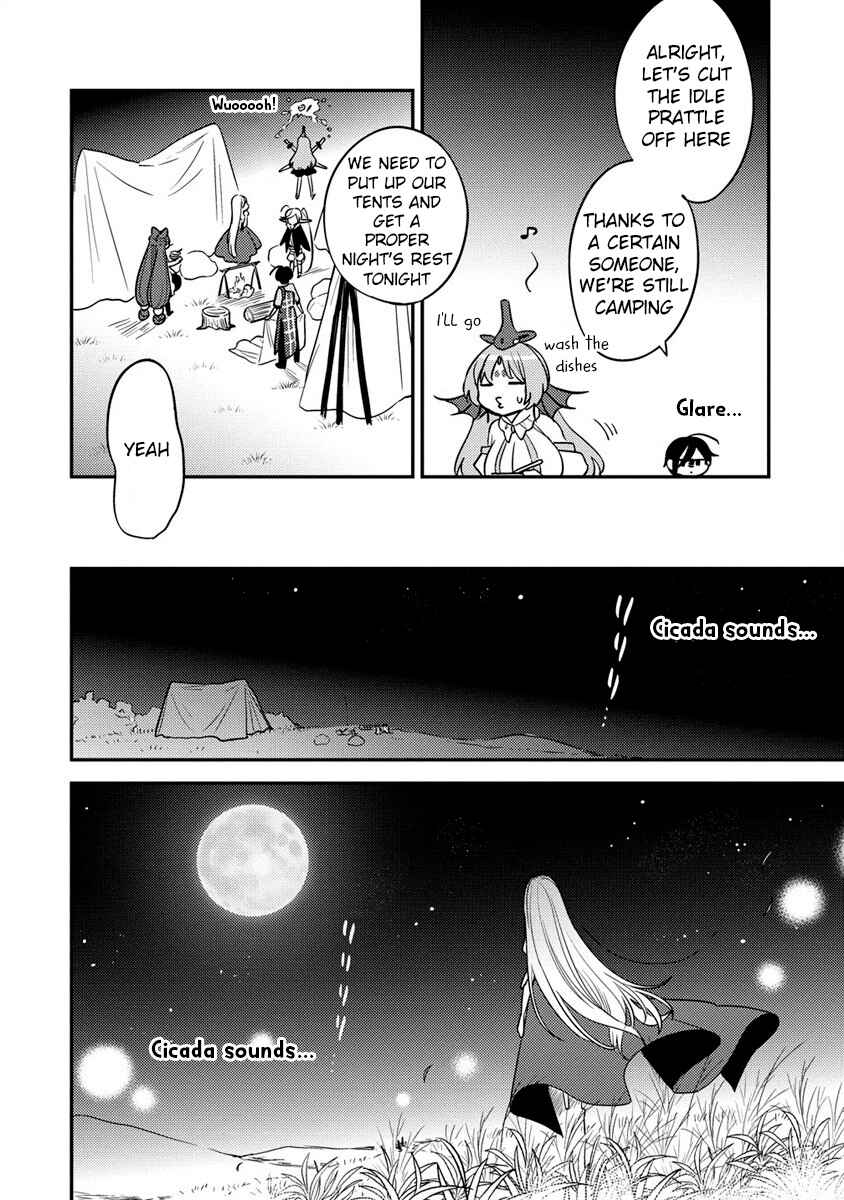 Page 4 Chapter 54 Isekai de Kojiin wo Hiraita kedo, Naze ka Darehitori Sudatou to Shinai Ken