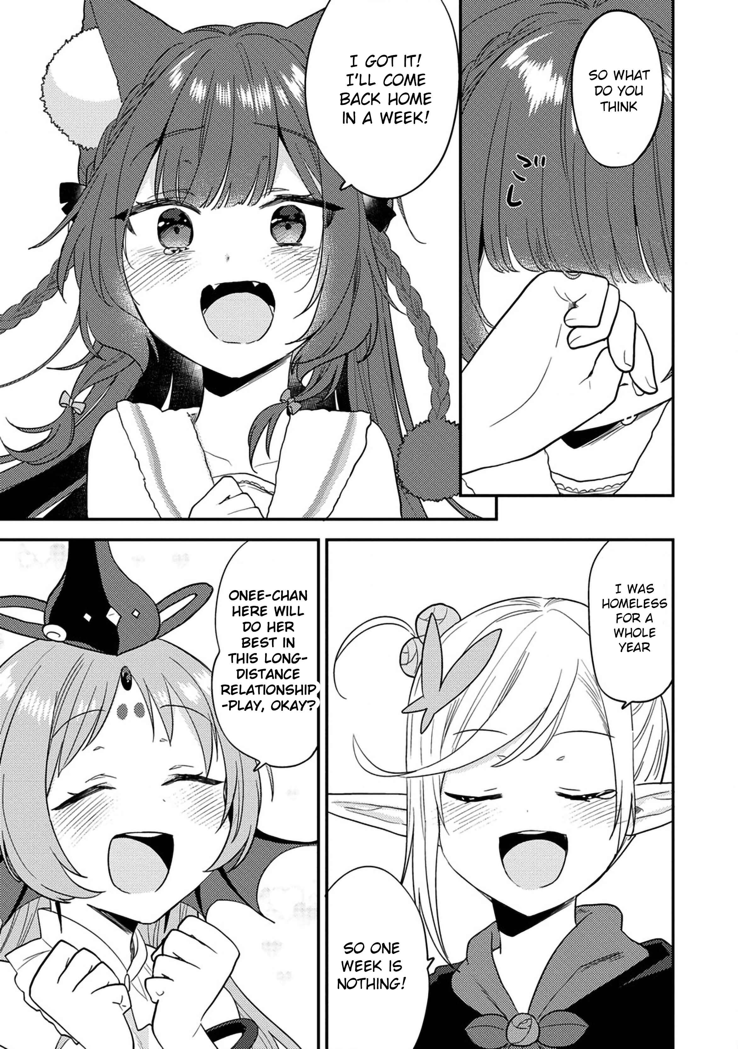 Page 10 Chapter 35 Isekai de Kojiin wo Hiraita kedo, Naze ka Darehitori Sudatou to Shinai Ken