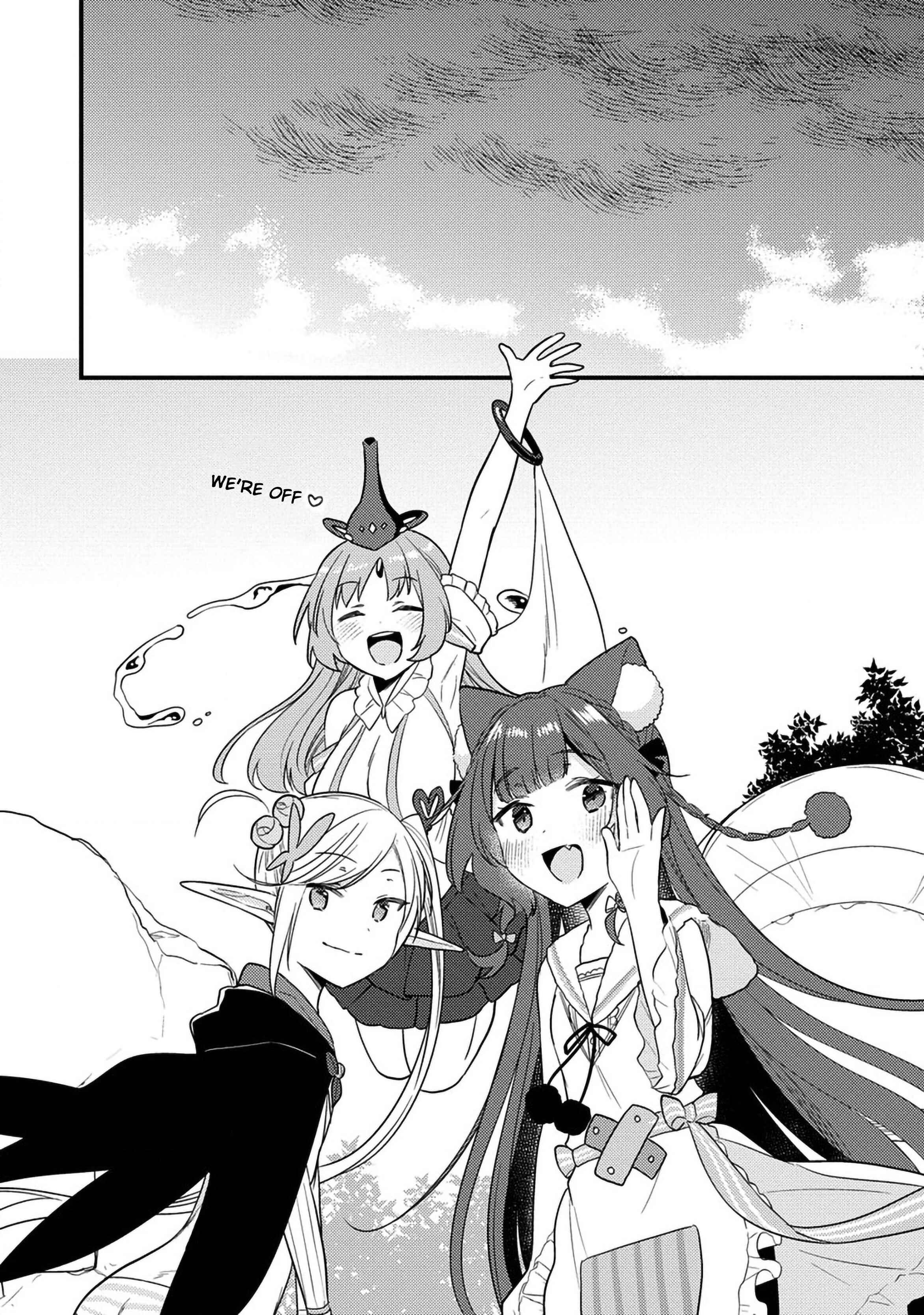 Page 11 Chapter 35 Isekai de Kojiin wo Hiraita kedo, Naze ka Darehitori Sudatou to Shinai Ken