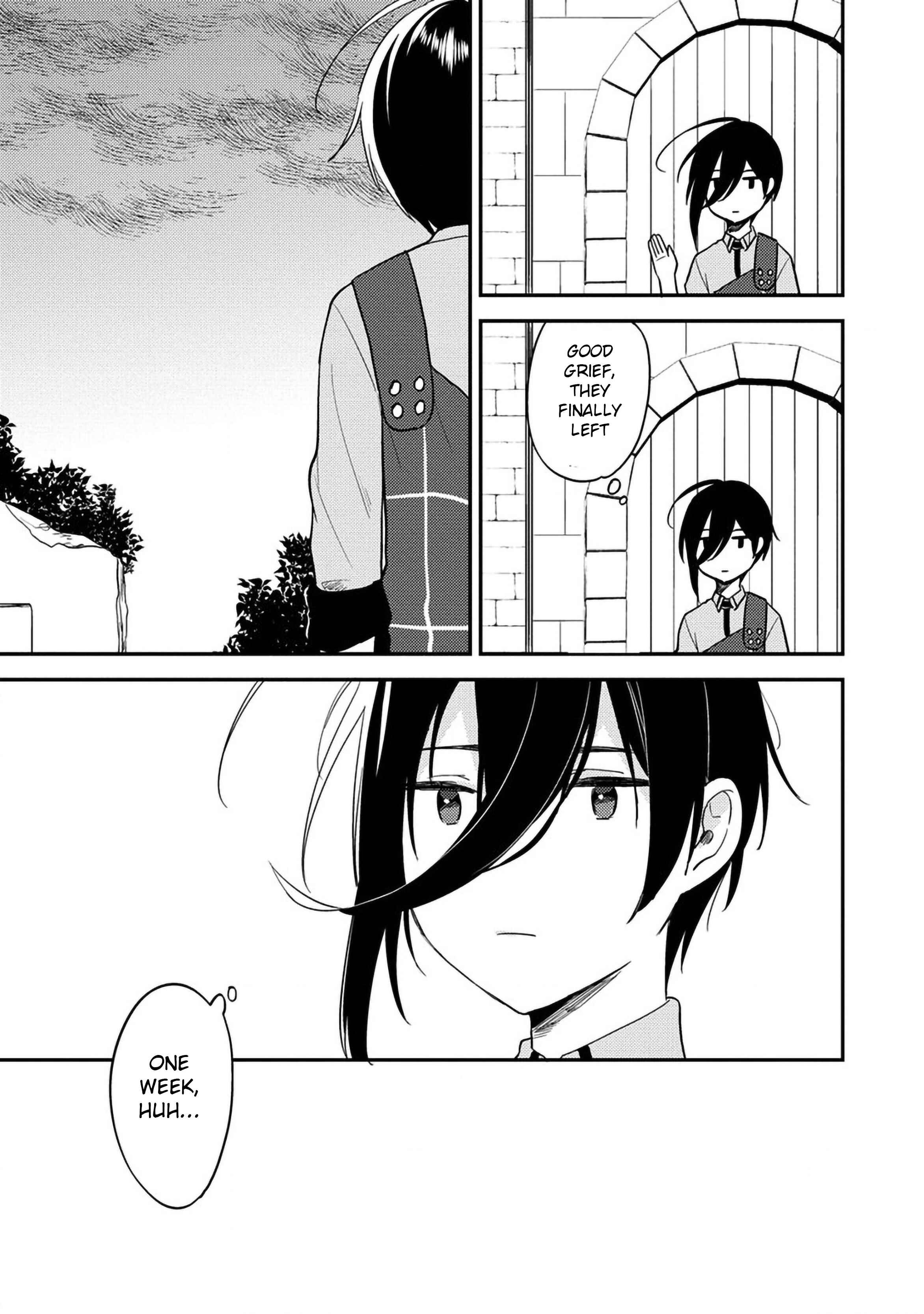 Page 12 Chapter 35 Isekai de Kojiin wo Hiraita kedo, Naze ka Darehitori Sudatou to Shinai Ken