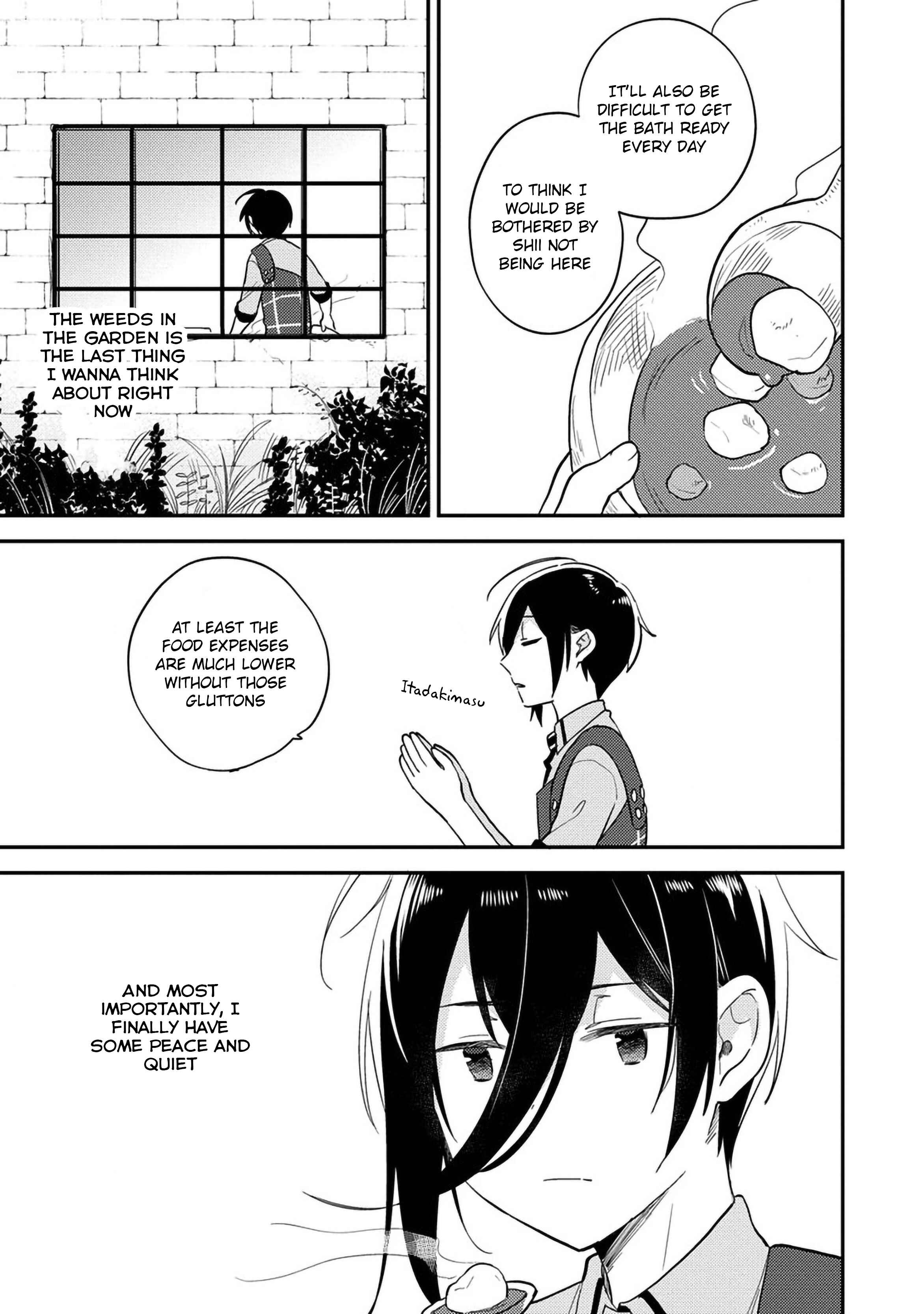 Page 14 Chapter 35 Isekai de Kojiin wo Hiraita kedo, Naze ka Darehitori Sudatou to Shinai Ken