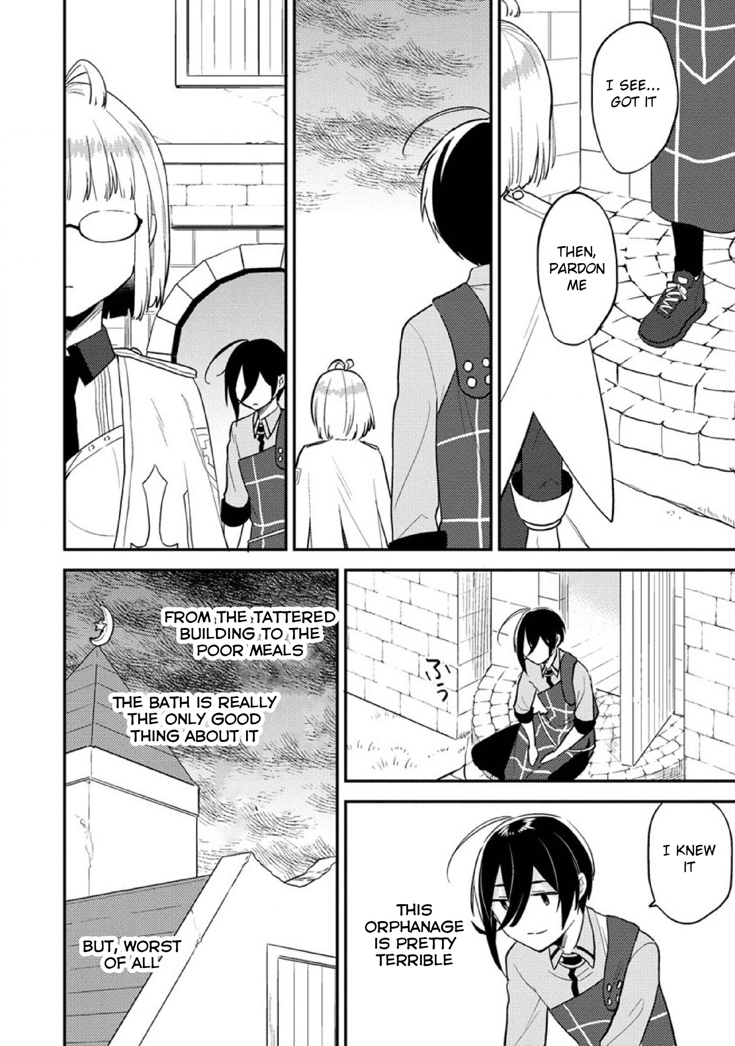 Page 17 Chapter 35 Isekai de Kojiin wo Hiraita kedo, Naze ka Darehitori Sudatou to Shinai Ken