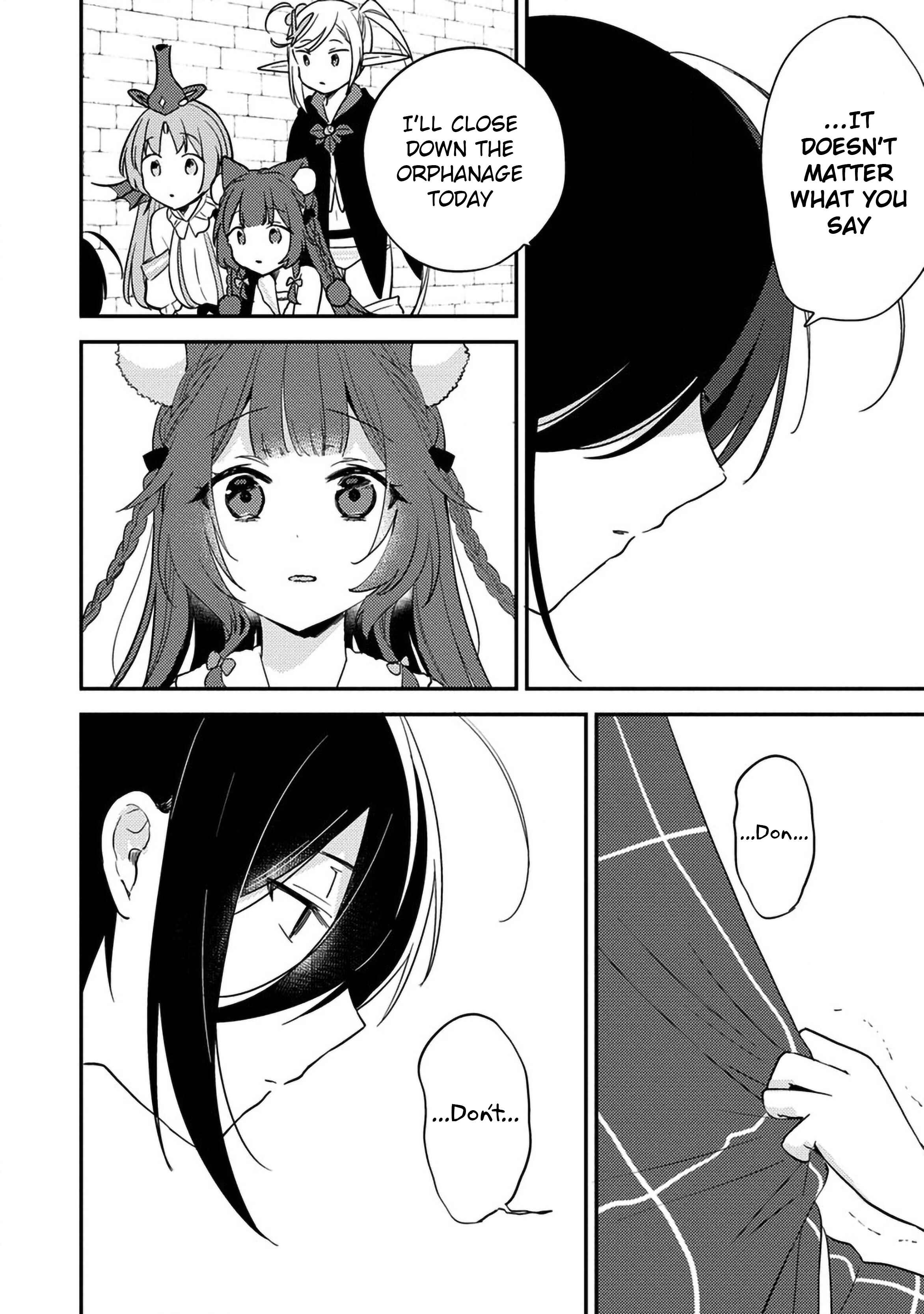 Page 3 Chapter 35 Isekai de Kojiin wo Hiraita kedo, Naze ka Darehitori Sudatou to Shinai Ken