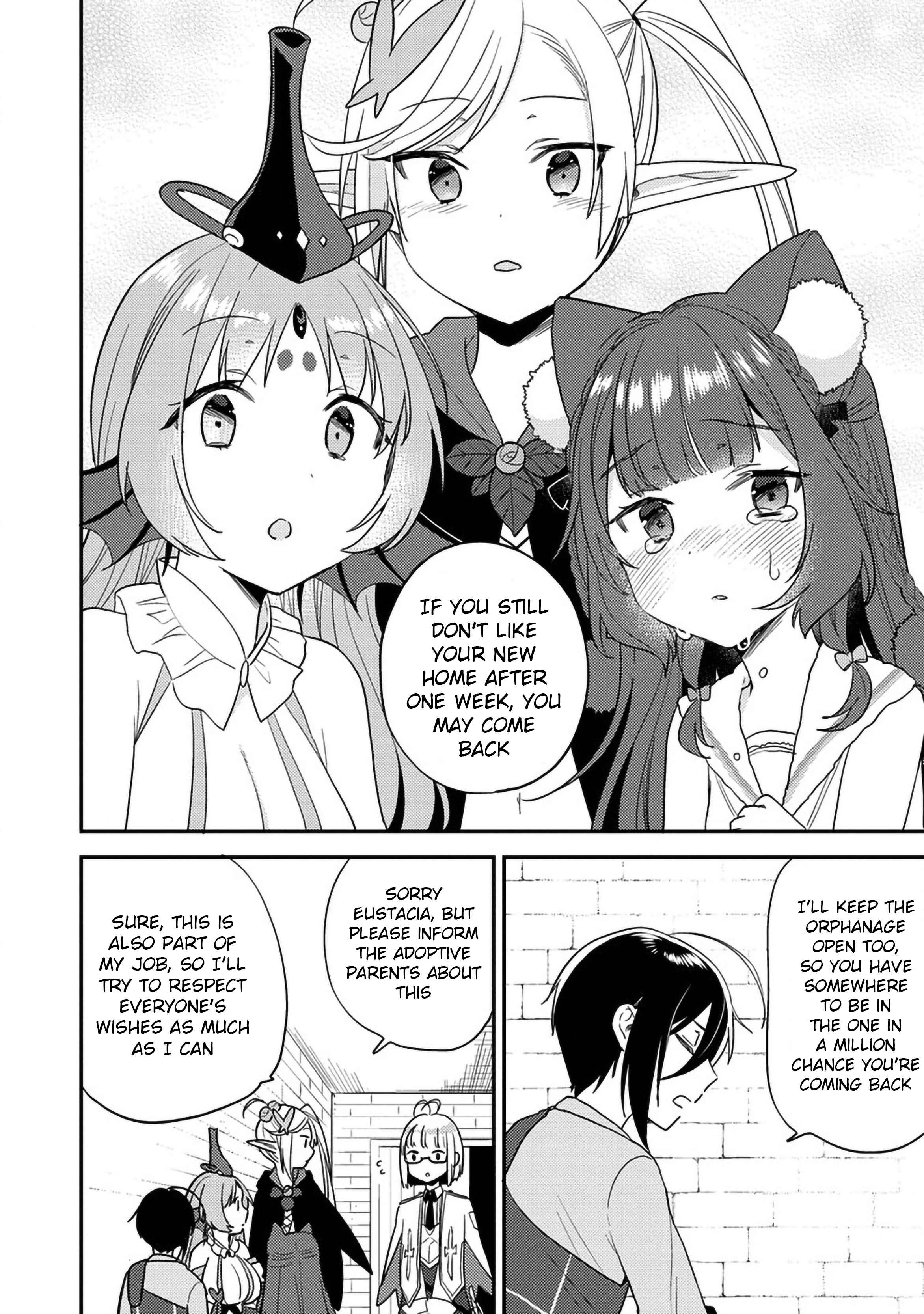Page 9 Chapter 35 Isekai de Kojiin wo Hiraita kedo, Naze ka Darehitori Sudatou to Shinai Ken