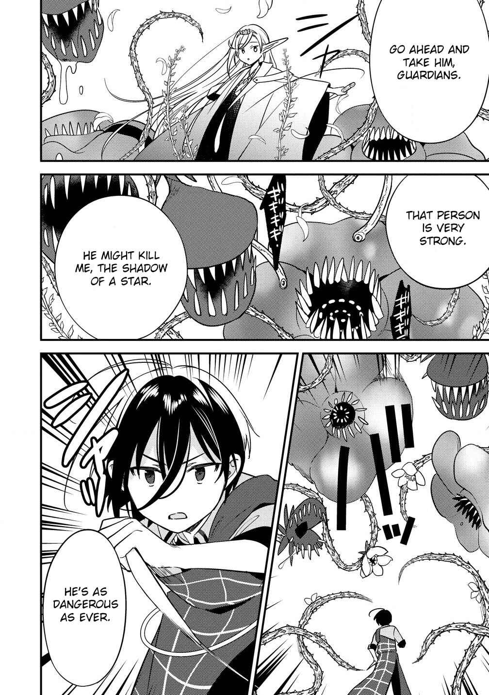 Page 13 Chapter 58 Isekai de Kojiin wo Hiraita kedo, Naze ka Darehitori Sudatou to Shinai Ken