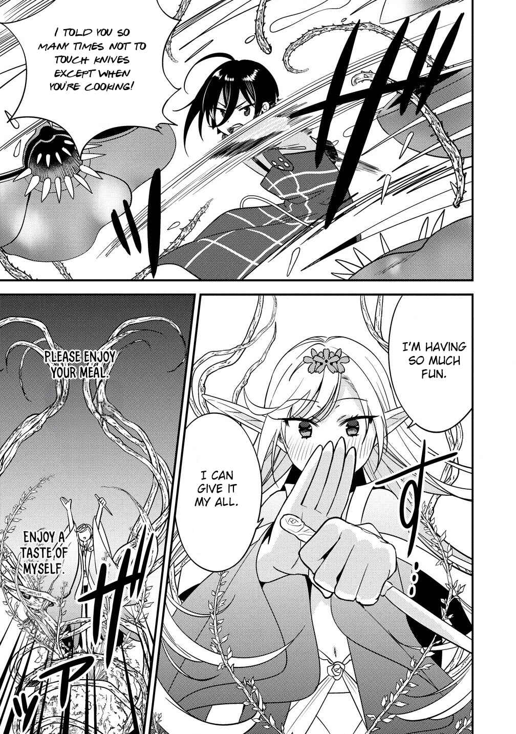 Page 14 Chapter 58 Isekai de Kojiin wo Hiraita kedo, Naze ka Darehitori Sudatou to Shinai Ken