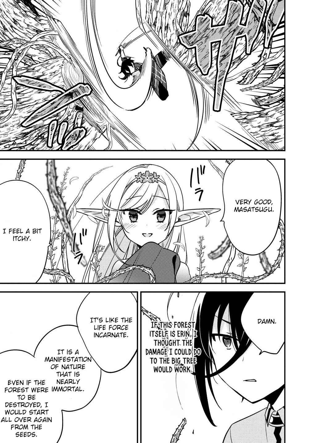 Page 16 Chapter 58 Isekai de Kojiin wo Hiraita kedo, Naze ka Darehitori Sudatou to Shinai Ken