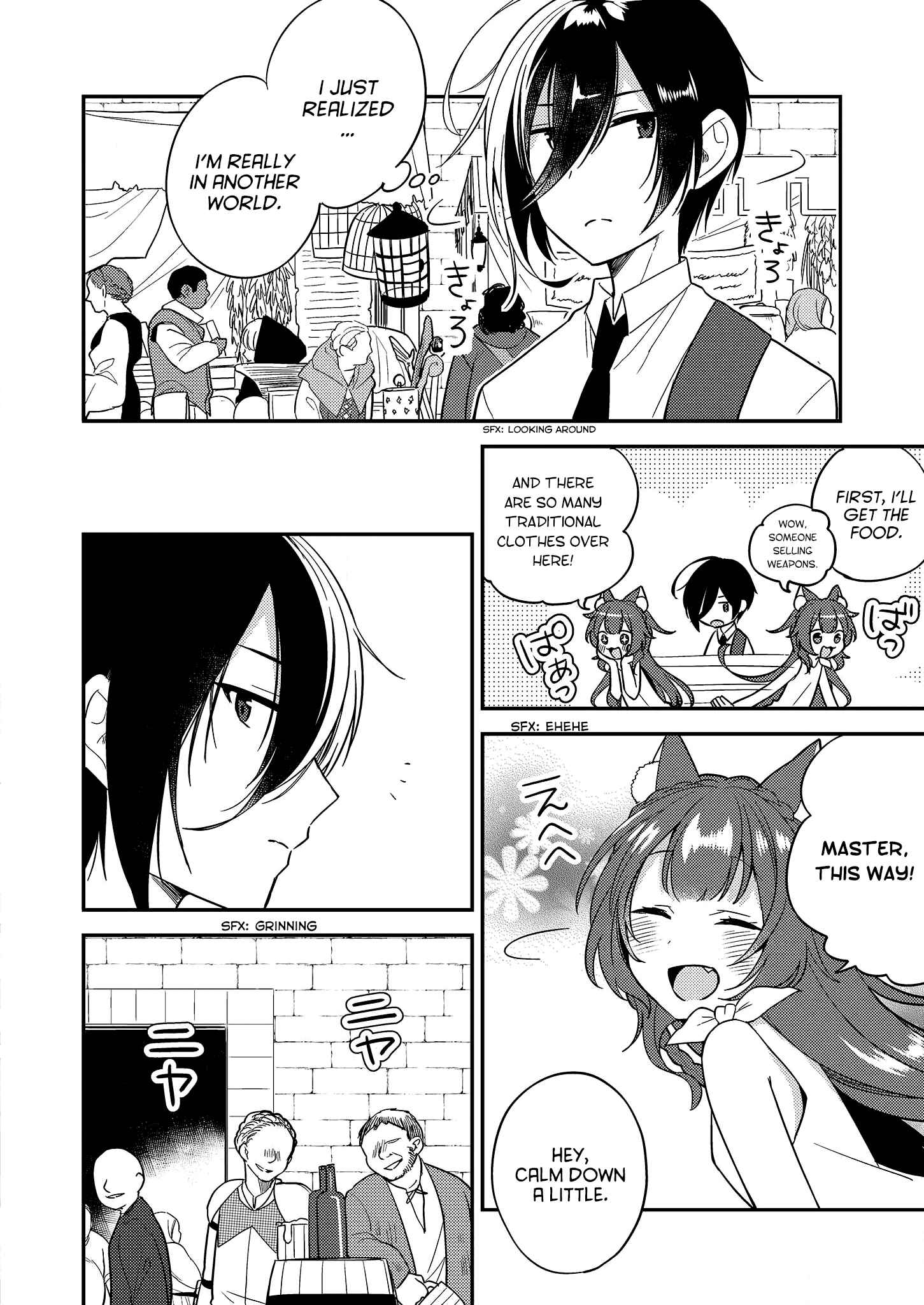 Page 10 Chapter 3 Isekai de Kojiin wo Hiraita kedo, Naze ka Darehitori Sudatou to Shinai Ken