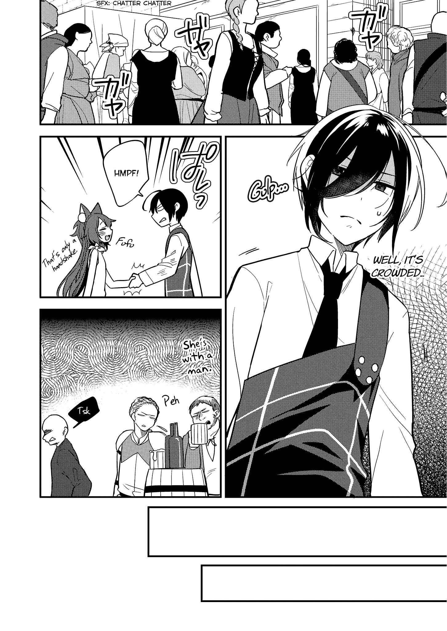 Page 12 Chapter 3 Isekai de Kojiin wo Hiraita kedo, Naze ka Darehitori Sudatou to Shinai Ken