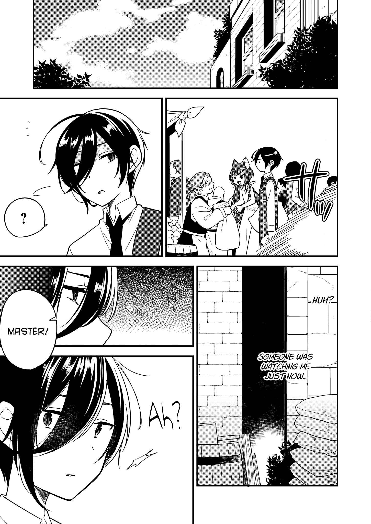 Page 13 Chapter 3 Isekai de Kojiin wo Hiraita kedo, Naze ka Darehitori Sudatou to Shinai Ken