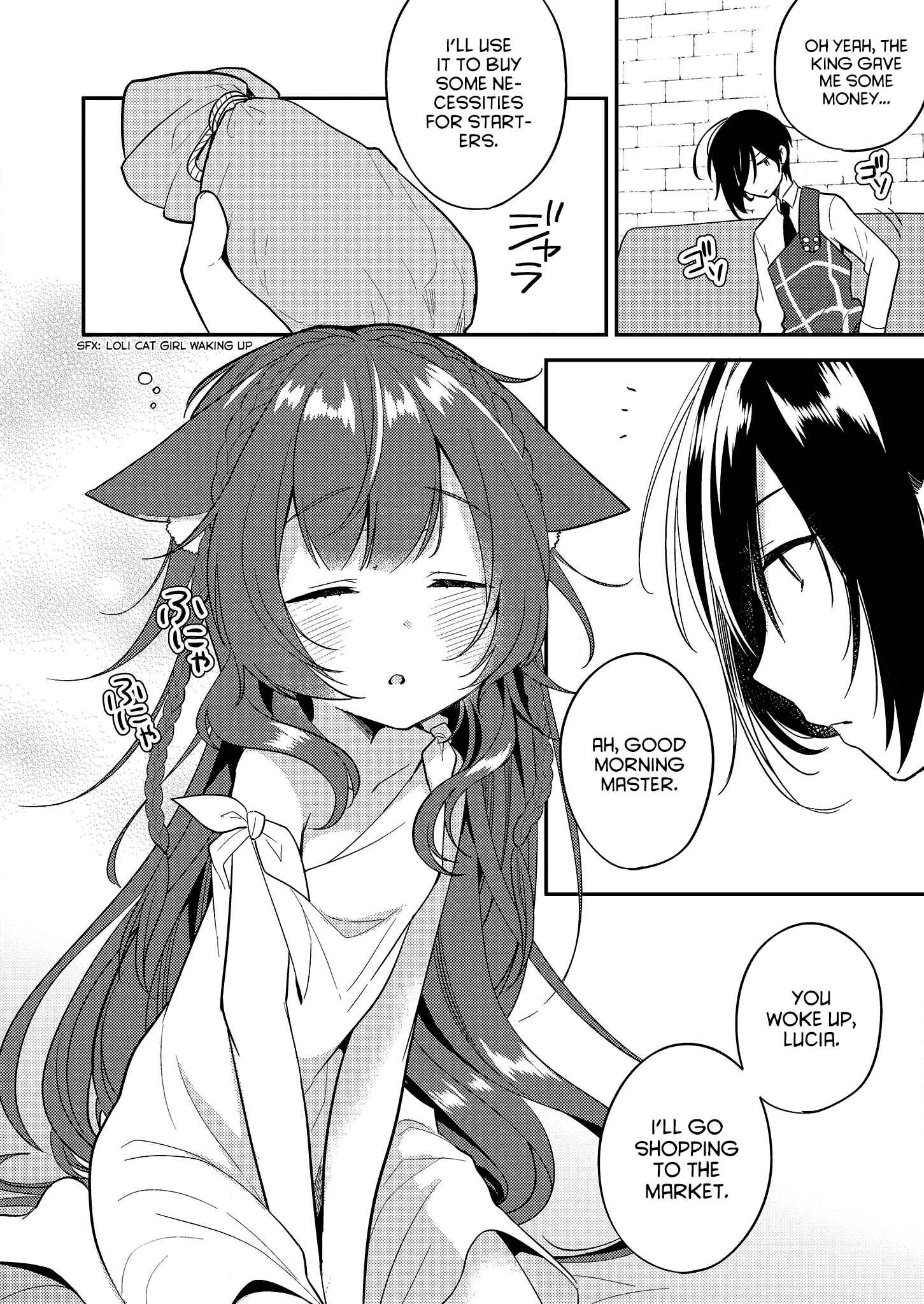 Page 8 Chapter 3 Isekai de Kojiin wo Hiraita kedo, Naze ka Darehitori Sudatou to Shinai Ken