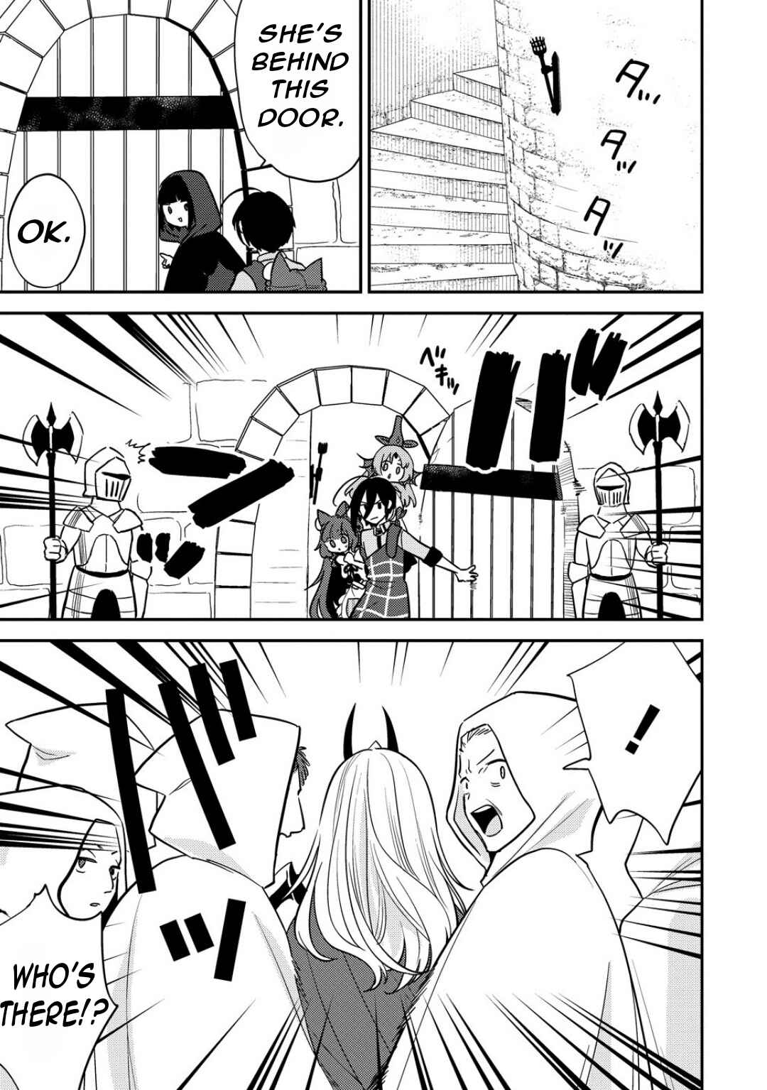 Page 12 Chapter 66 Isekai de Kojiin wo Hiraita kedo, Naze ka Darehitori Sudatou to Shinai Ken