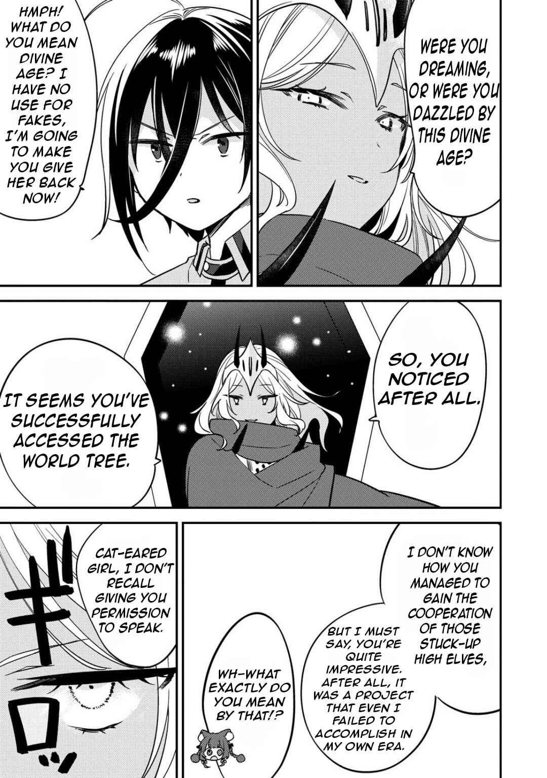 Page 16 Chapter 66 Isekai de Kojiin wo Hiraita kedo, Naze ka Darehitori Sudatou to Shinai Ken