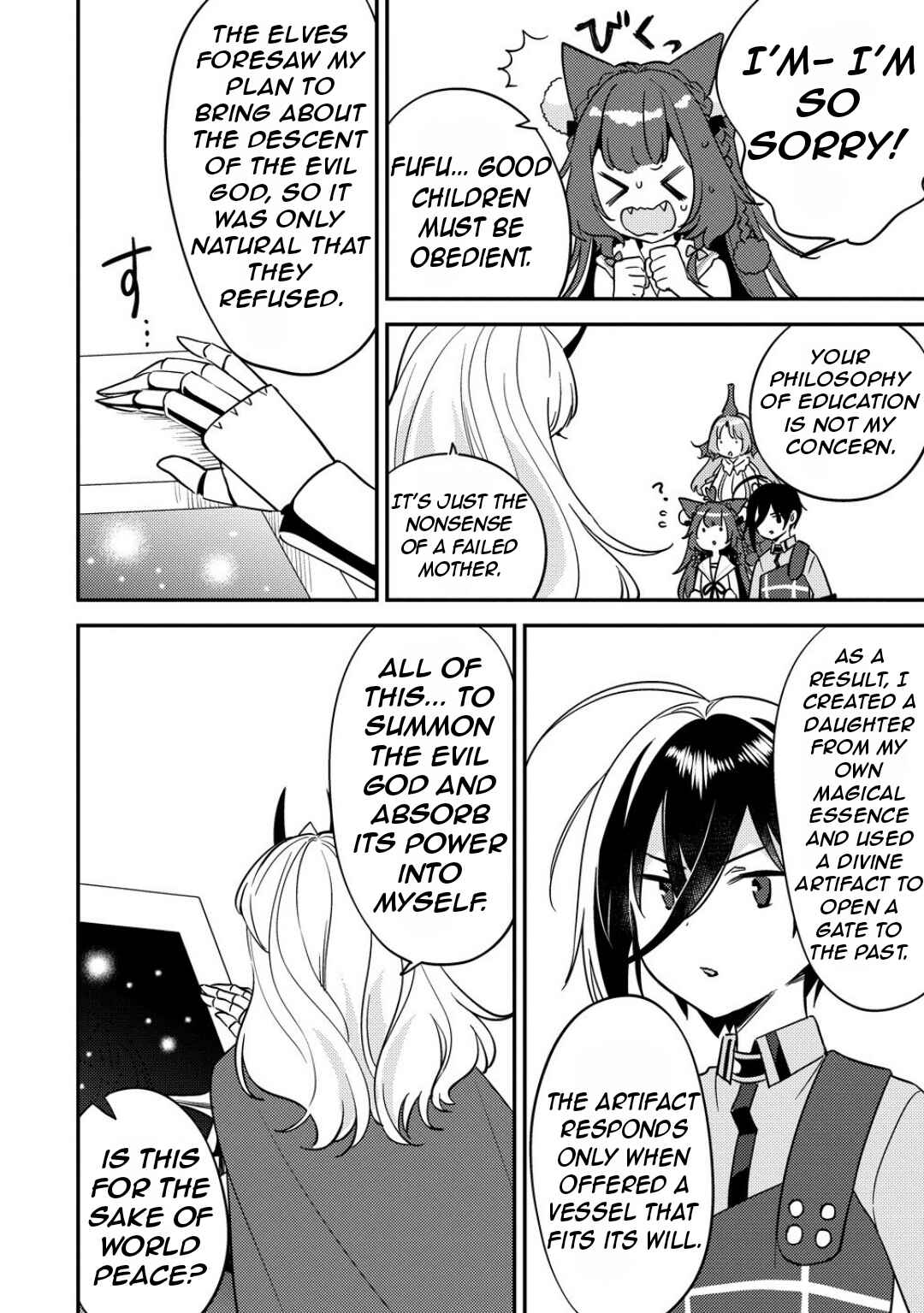 Page 17 Chapter 66 Isekai de Kojiin wo Hiraita kedo, Naze ka Darehitori Sudatou to Shinai Ken
