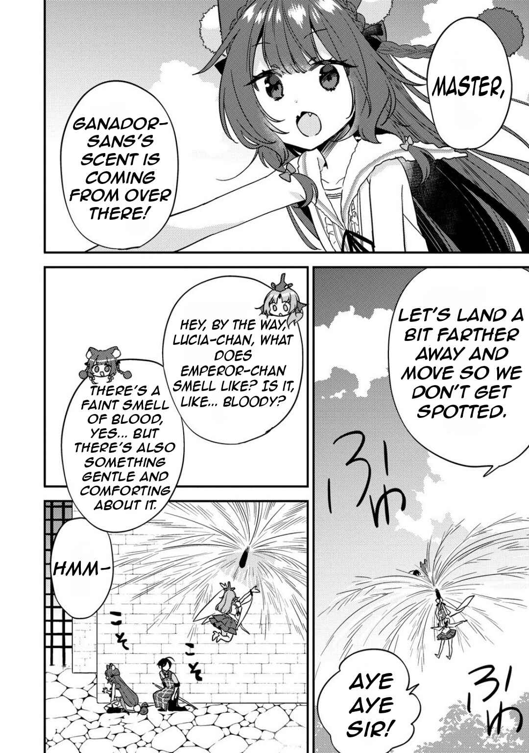 Page 5 Chapter 66 Isekai de Kojiin wo Hiraita kedo, Naze ka Darehitori Sudatou to Shinai Ken