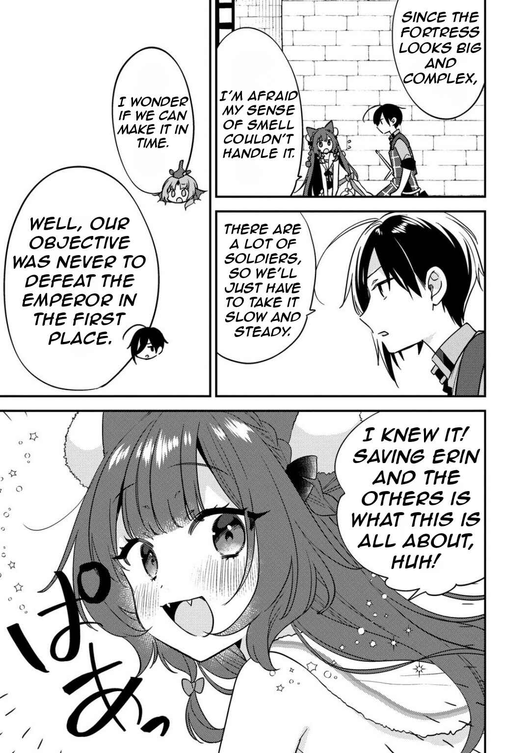 Page 6 Chapter 66 Isekai de Kojiin wo Hiraita kedo, Naze ka Darehitori Sudatou to Shinai Ken