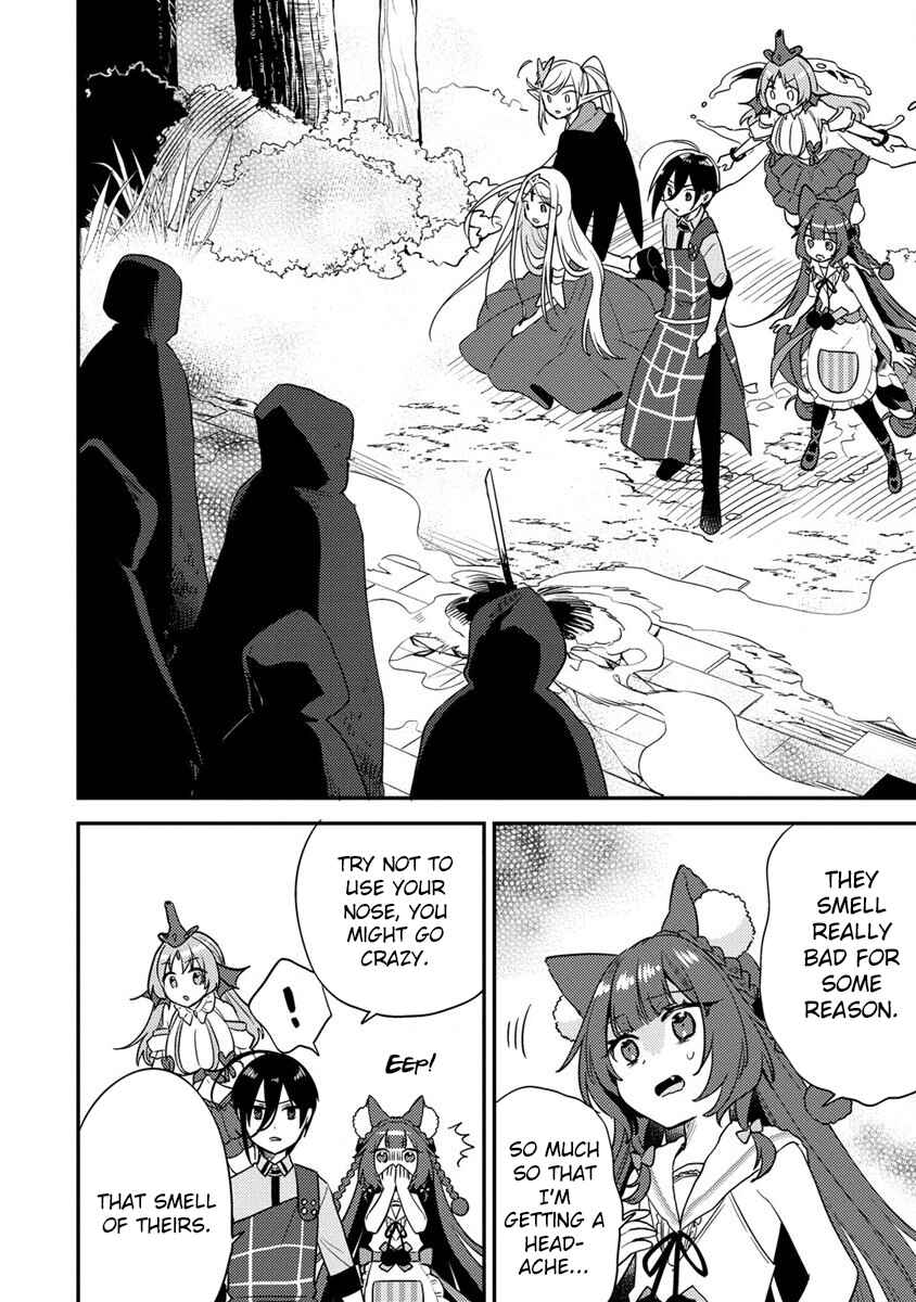 Page 11 Chapter 52 Isekai de Kojiin wo Hiraita kedo, Naze ka Darehitori Sudatou to Shinai Ken