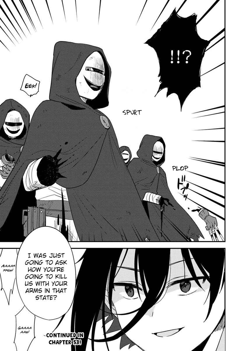 Page 18 Chapter 52 Isekai de Kojiin wo Hiraita kedo, Naze ka Darehitori Sudatou to Shinai Ken