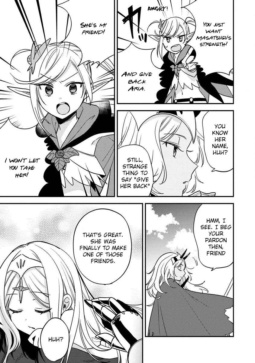 Page 18 Chapter 55 Isekai de Kojiin wo Hiraita kedo, Naze ka Darehitori Sudatou to Shinai Ken