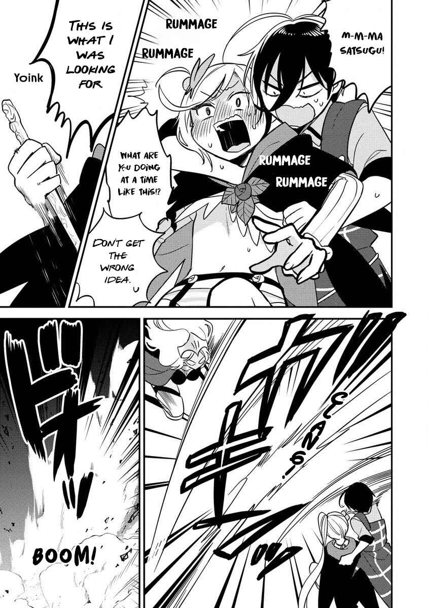Page 8 Chapter 55 Isekai de Kojiin wo Hiraita kedo, Naze ka Darehitori Sudatou to Shinai Ken