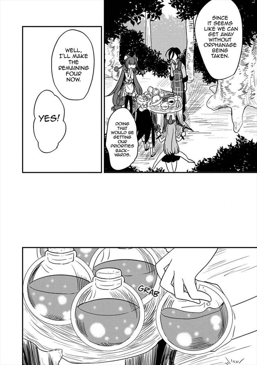 Page 13 Chapter 18 Isekai de Kojiin wo Hiraita kedo, Naze ka Darehitori Sudatou to Shinai Ken