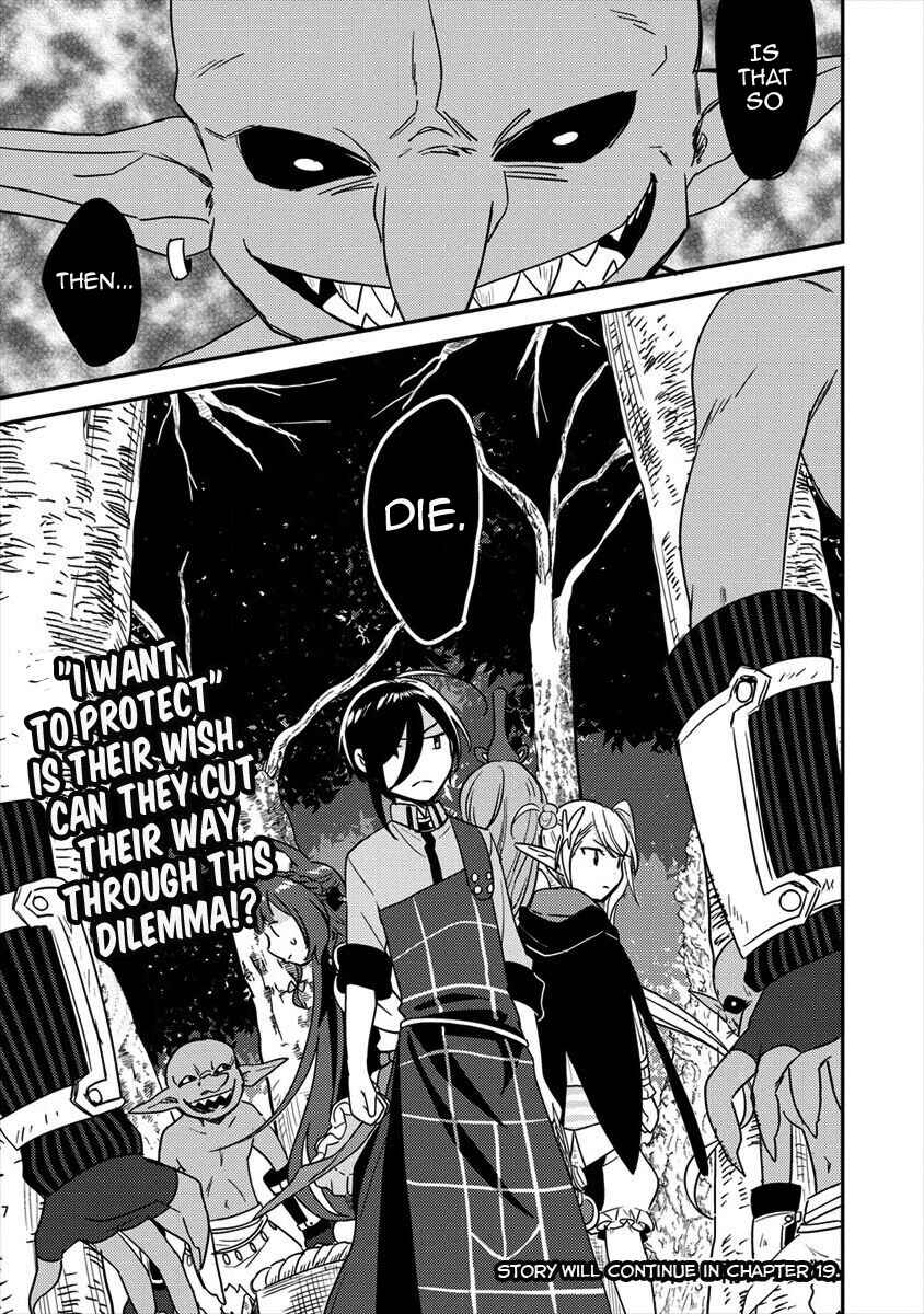 Page 18 Chapter 18 Isekai de Kojiin wo Hiraita kedo, Naze ka Darehitori Sudatou to Shinai Ken