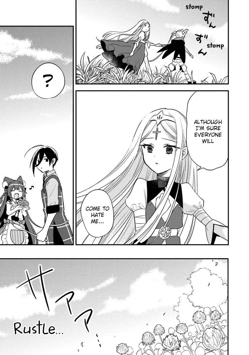 Page 14 Chapter 53 Isekai de Kojiin wo Hiraita kedo, Naze ka Darehitori Sudatou to Shinai Ken