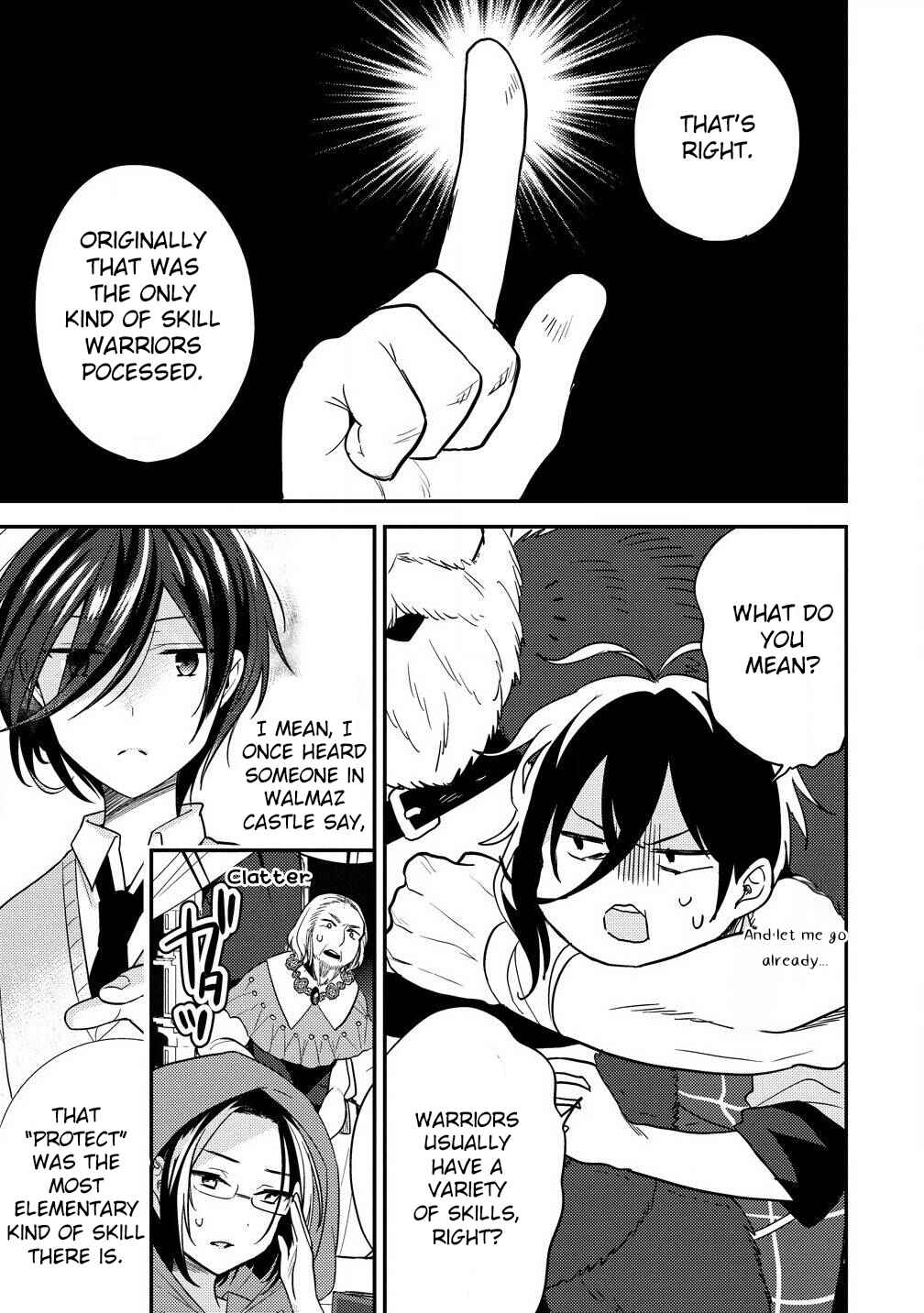 Page 10 Chapter 61 Isekai de Kojiin wo Hiraita kedo, Naze ka Darehitori Sudatou to Shinai Ken