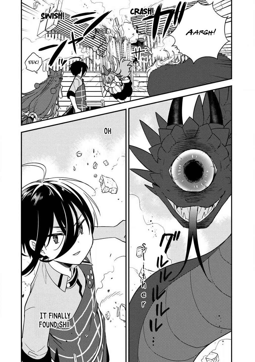Page 13 Chapter 61 Isekai de Kojiin wo Hiraita kedo, Naze ka Darehitori Sudatou to Shinai Ken