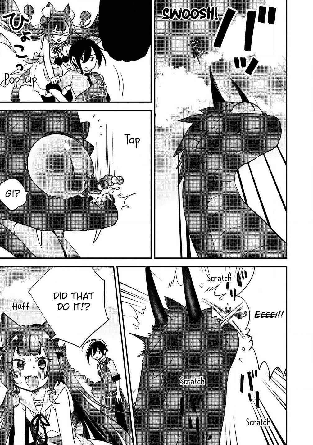 Page 18 Chapter 61 Isekai de Kojiin wo Hiraita kedo, Naze ka Darehitori Sudatou to Shinai Ken