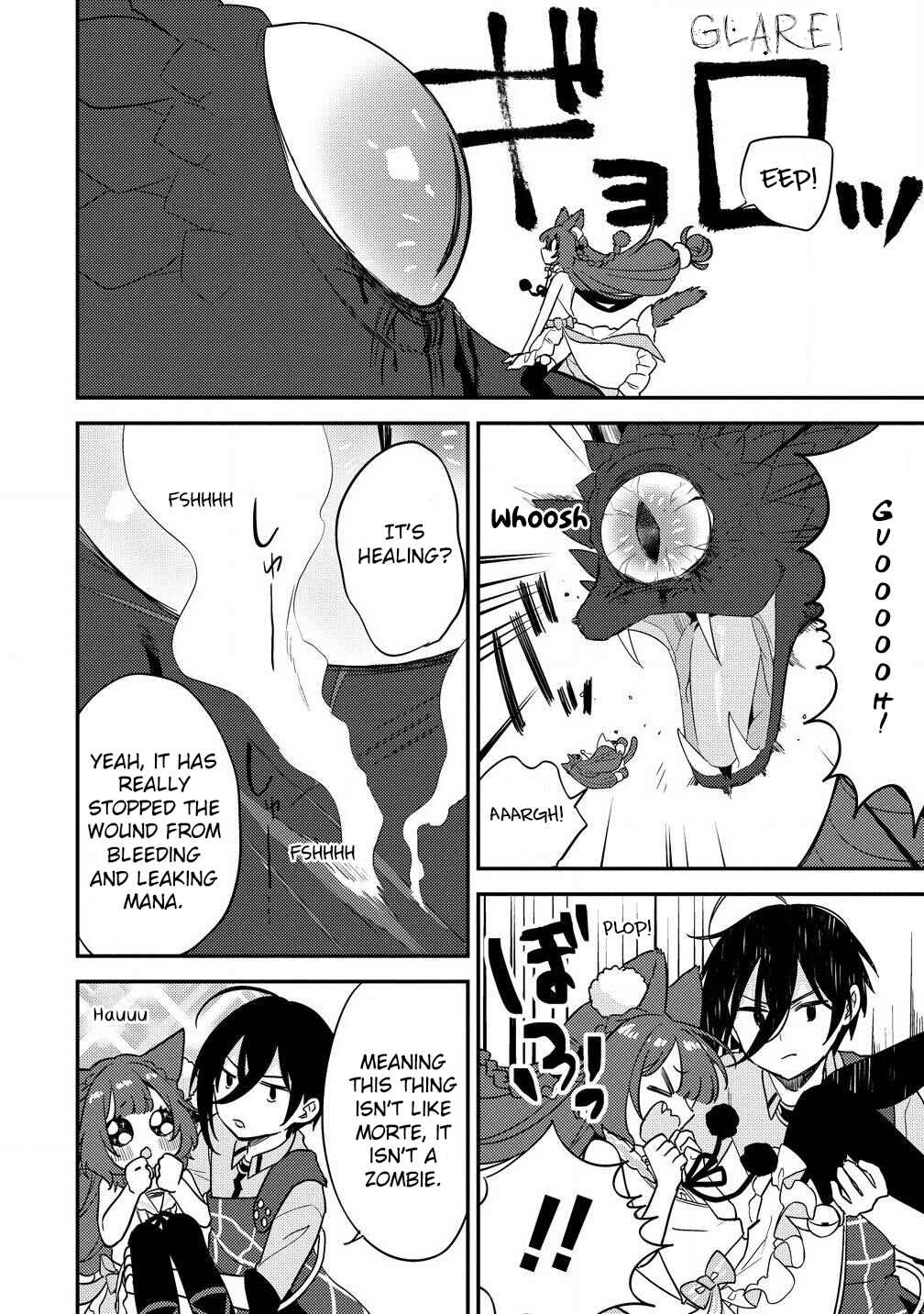 Page 19 Chapter 61 Isekai de Kojiin wo Hiraita kedo, Naze ka Darehitori Sudatou to Shinai Ken