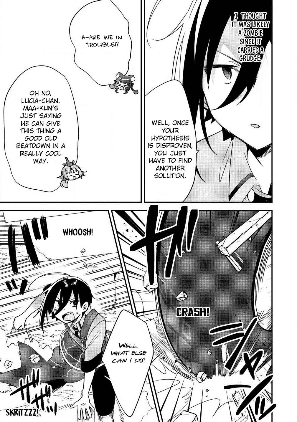Page 20 Chapter 61 Isekai de Kojiin wo Hiraita kedo, Naze ka Darehitori Sudatou to Shinai Ken