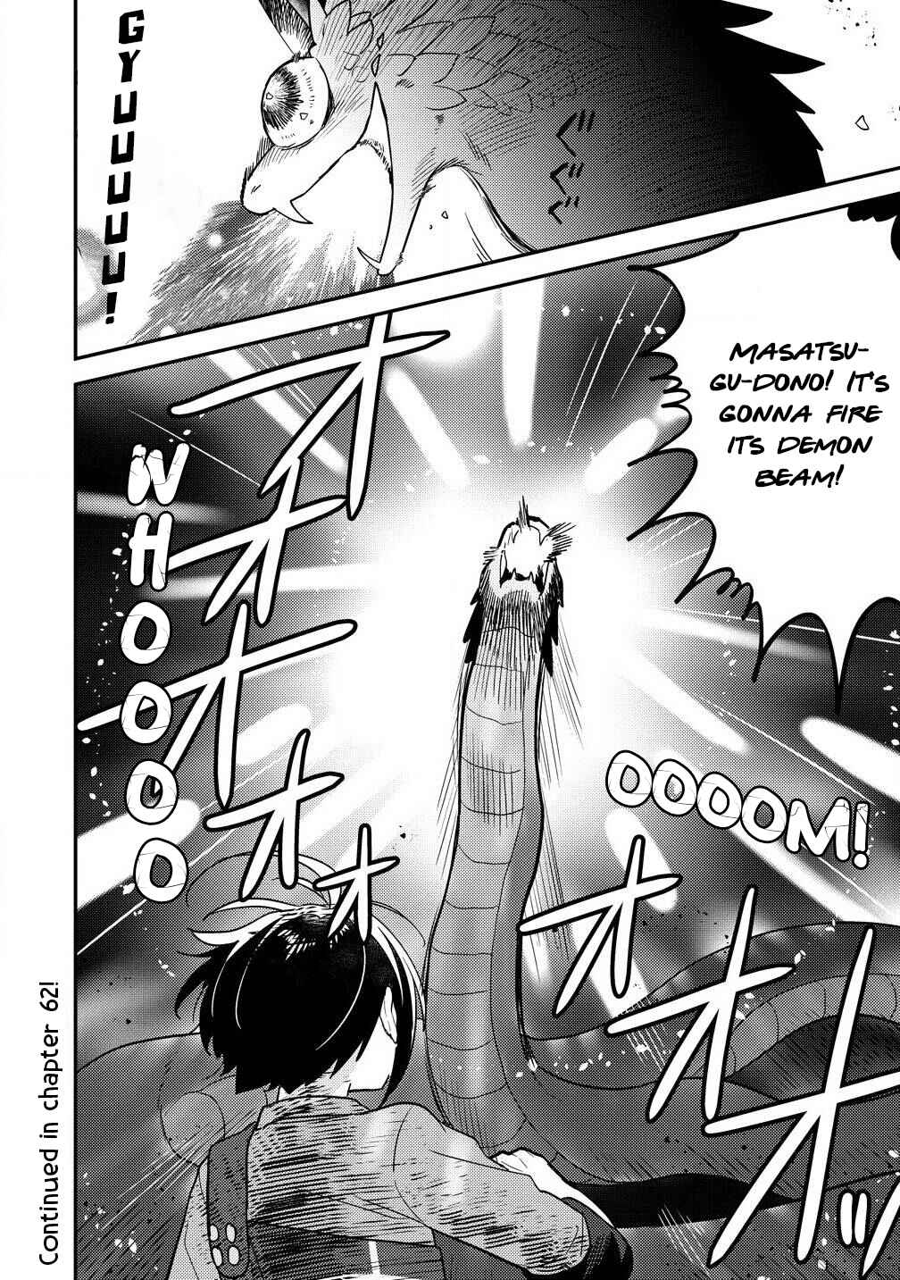 Page 21 Chapter 61 Isekai de Kojiin wo Hiraita kedo, Naze ka Darehitori Sudatou to Shinai Ken