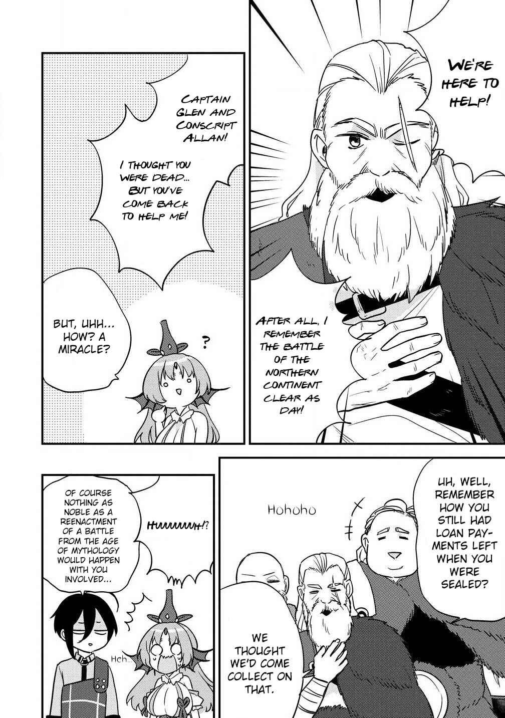 Page 7 Chapter 61 Isekai de Kojiin wo Hiraita kedo, Naze ka Darehitori Sudatou to Shinai Ken