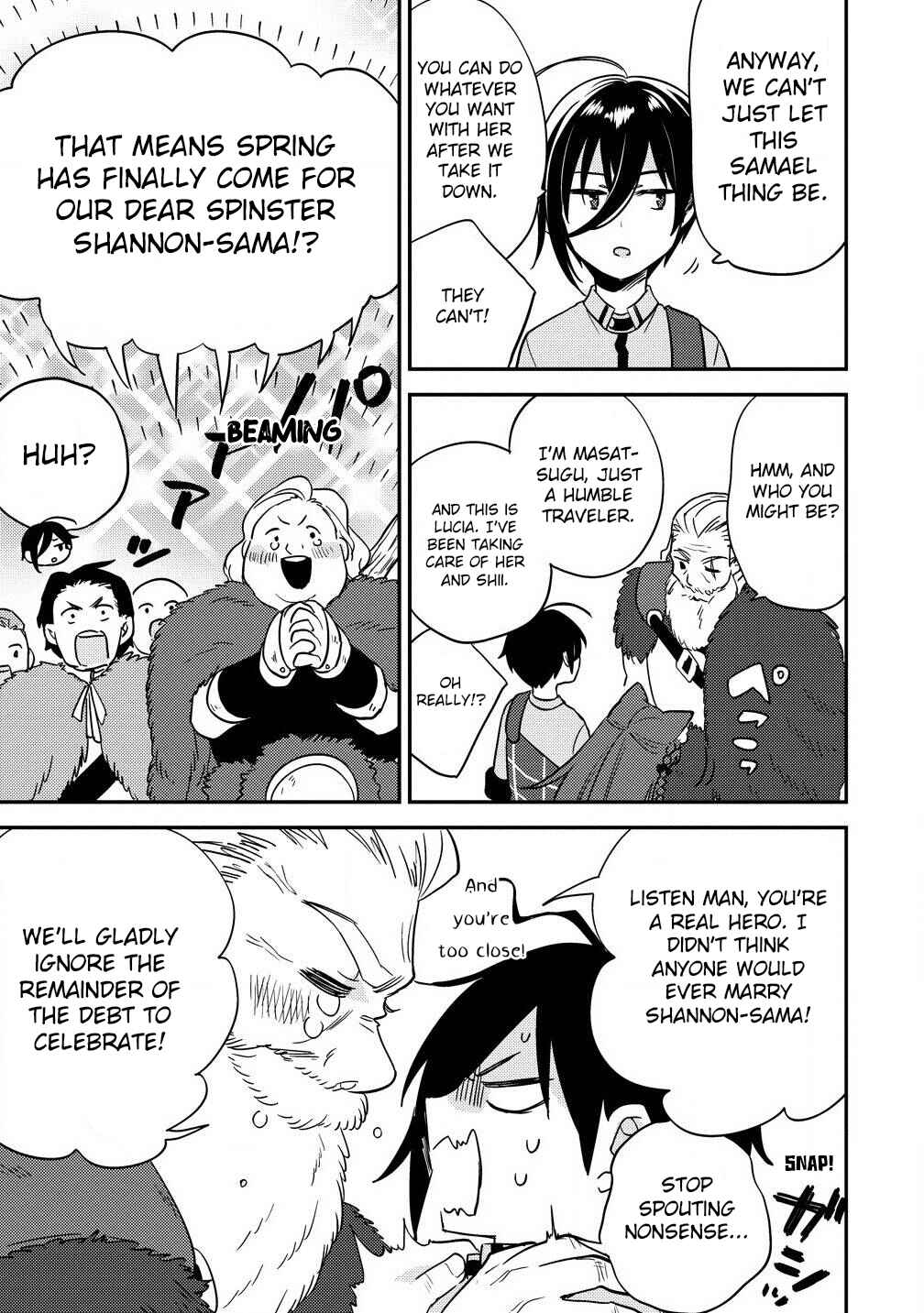 Page 8 Chapter 61 Isekai de Kojiin wo Hiraita kedo, Naze ka Darehitori Sudatou to Shinai Ken