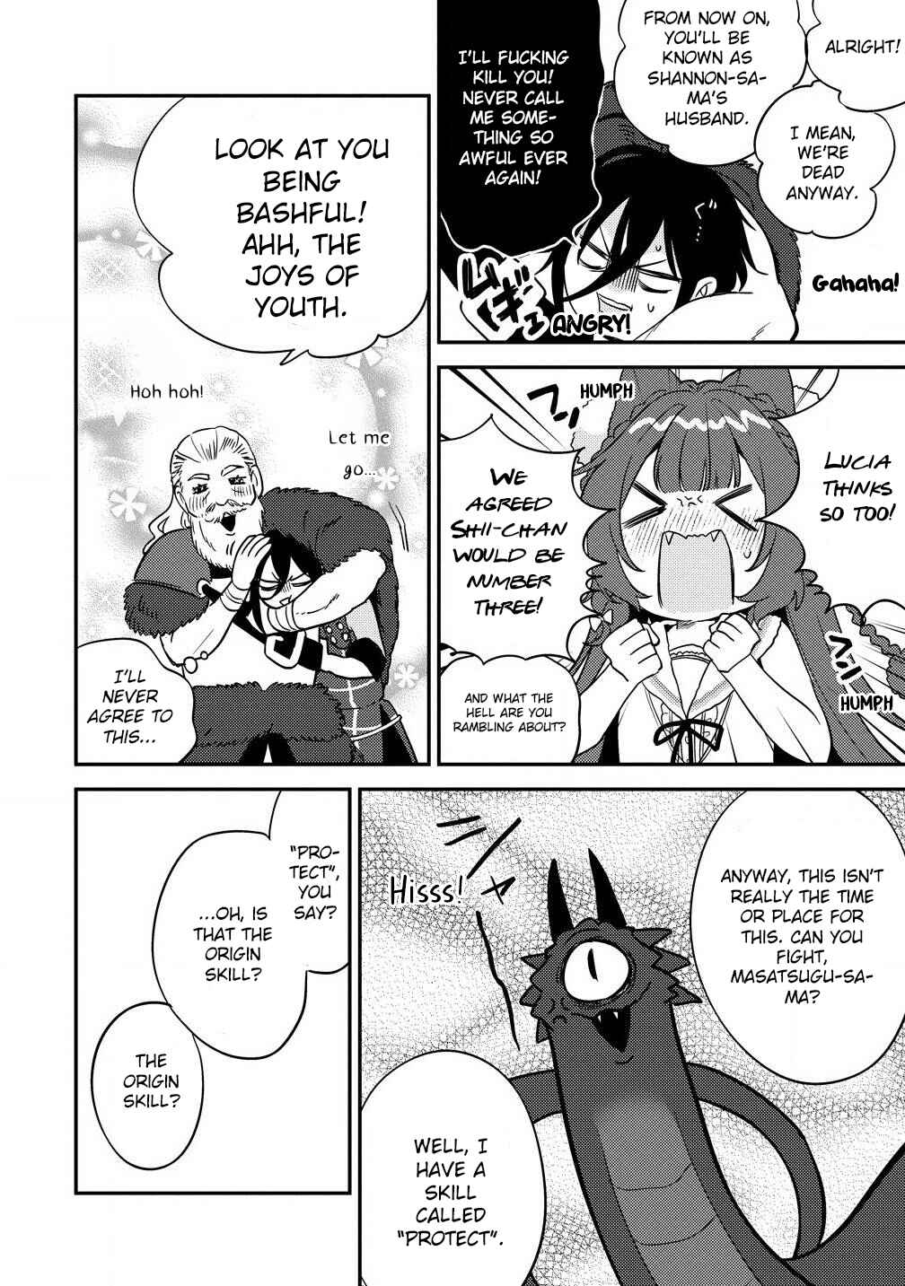 Page 9 Chapter 61 Isekai de Kojiin wo Hiraita kedo, Naze ka Darehitori Sudatou to Shinai Ken